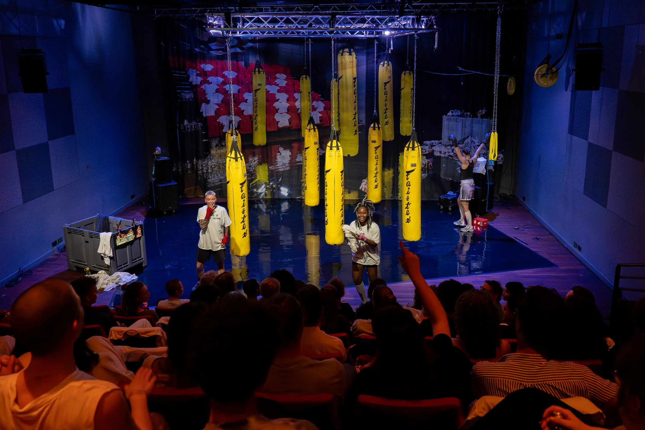 Coerced and Freely Given (set design), 2024