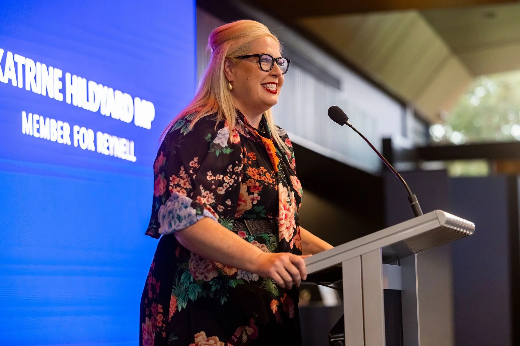 Katrine Hildyard MP, Minister for Human Services, Minister for Seniors and Ageing Well, Minister for Women