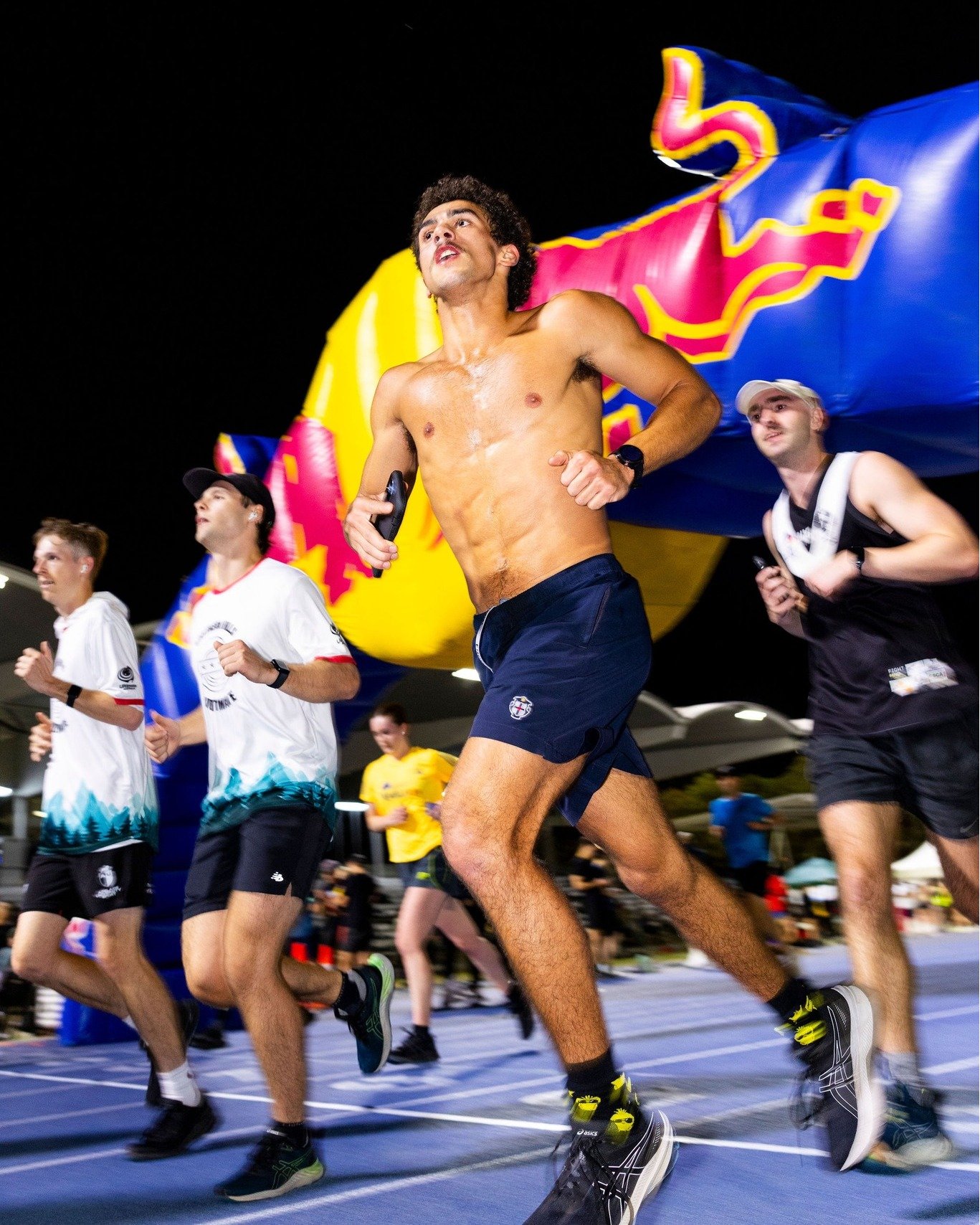 What a night ✨

Thousands ran for those who can&rsquo;t, and we were there to capture every powerful step. From the electric start line to the final car chase, the @wflworldrun  was a masterclass in unity, courage, and adrenaline.

Proud to stand beh
