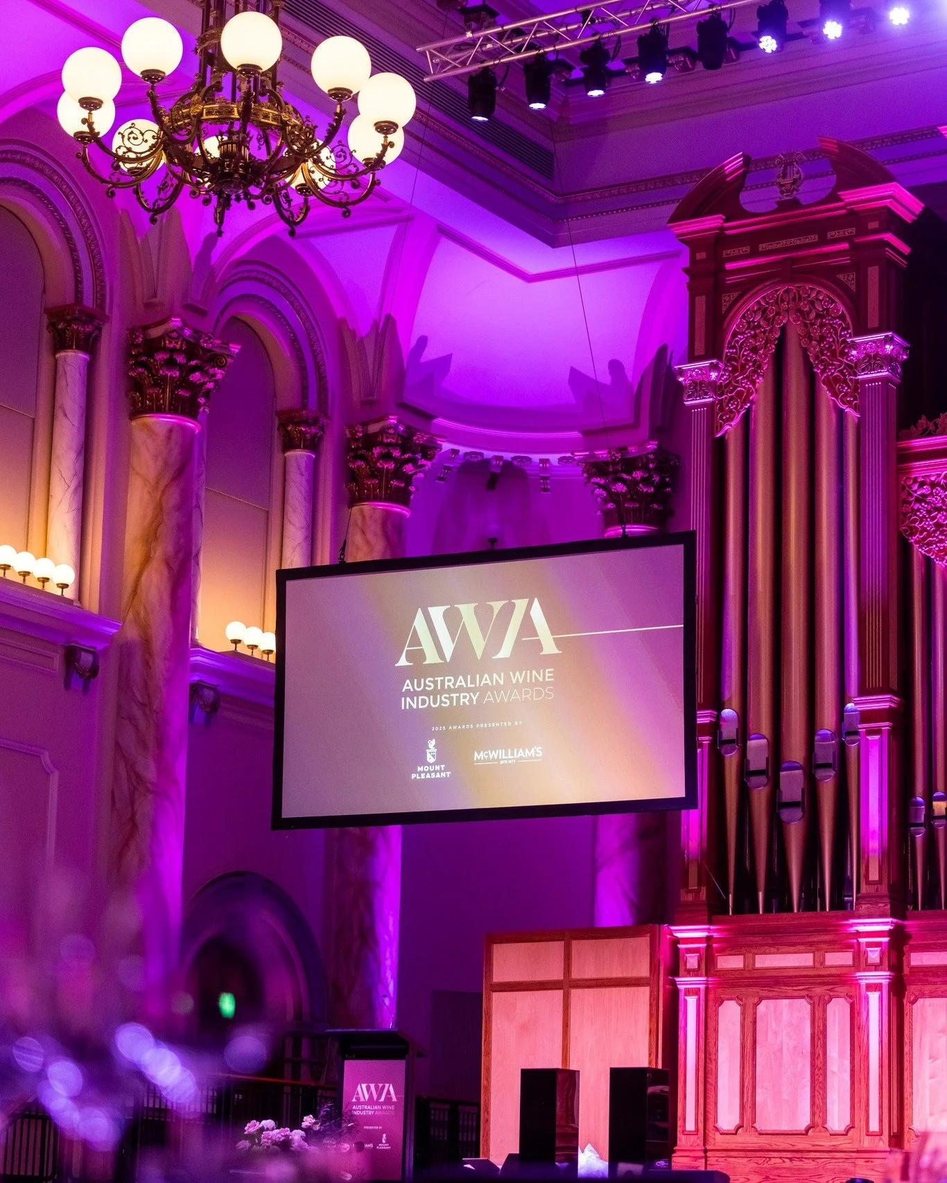 Cheers to excellence 🍷✨

We had the pleasure of capturing the Australian Wine Industry Awards this year - a night where passion, tradition, and innovation came together to celebrate the very best of Aussie wine. Thanks for having us team @blendpr_ ?