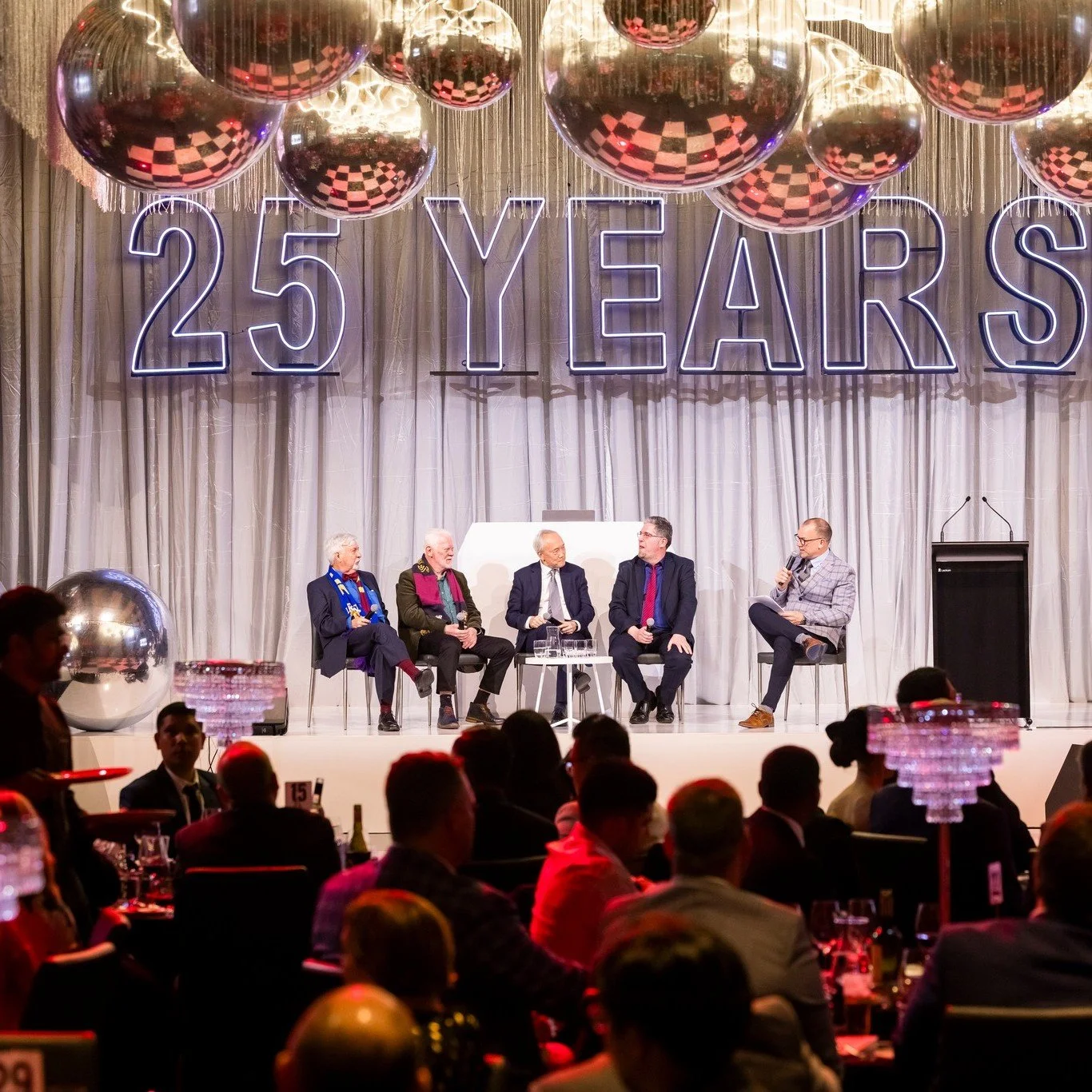 🎉 Happy 25th Birthday, ElectraNet! ⚡️

From powering South Australia to throwing seriously epic parties, you sure know how to celebrate in style 🥳

We&rsquo;ve been lucky enough to work alongside this incredible team since 2022. We've captured thei