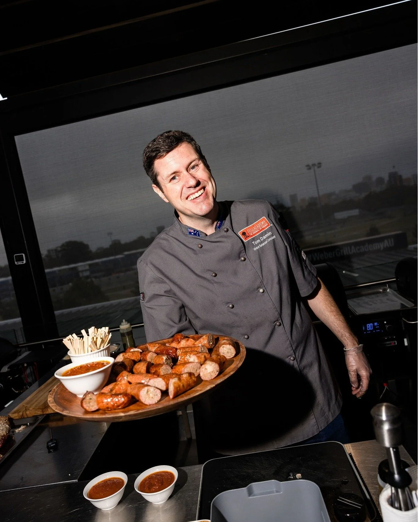 Weber (@webergrillacademyau) was one of the very first big brands we partnered with - capturing everything from their grand opening and countless events to team headshots and celebrations through the years (even through COVID!).

We still remember th