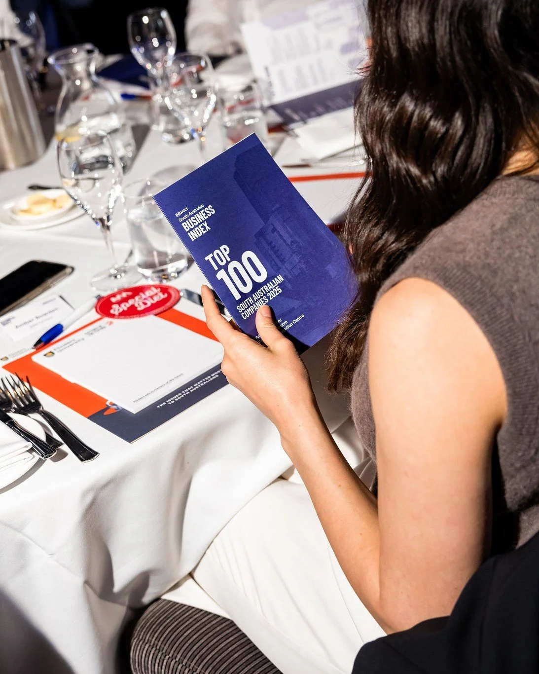 Our long-term client, Solstice Media/@indaily, once again hosted one of South Australia&rsquo;s premier business events - the SA Business Index Luncheon at the @adelaidecc. We were there to capture every moment, from red carpet media wall to the big 