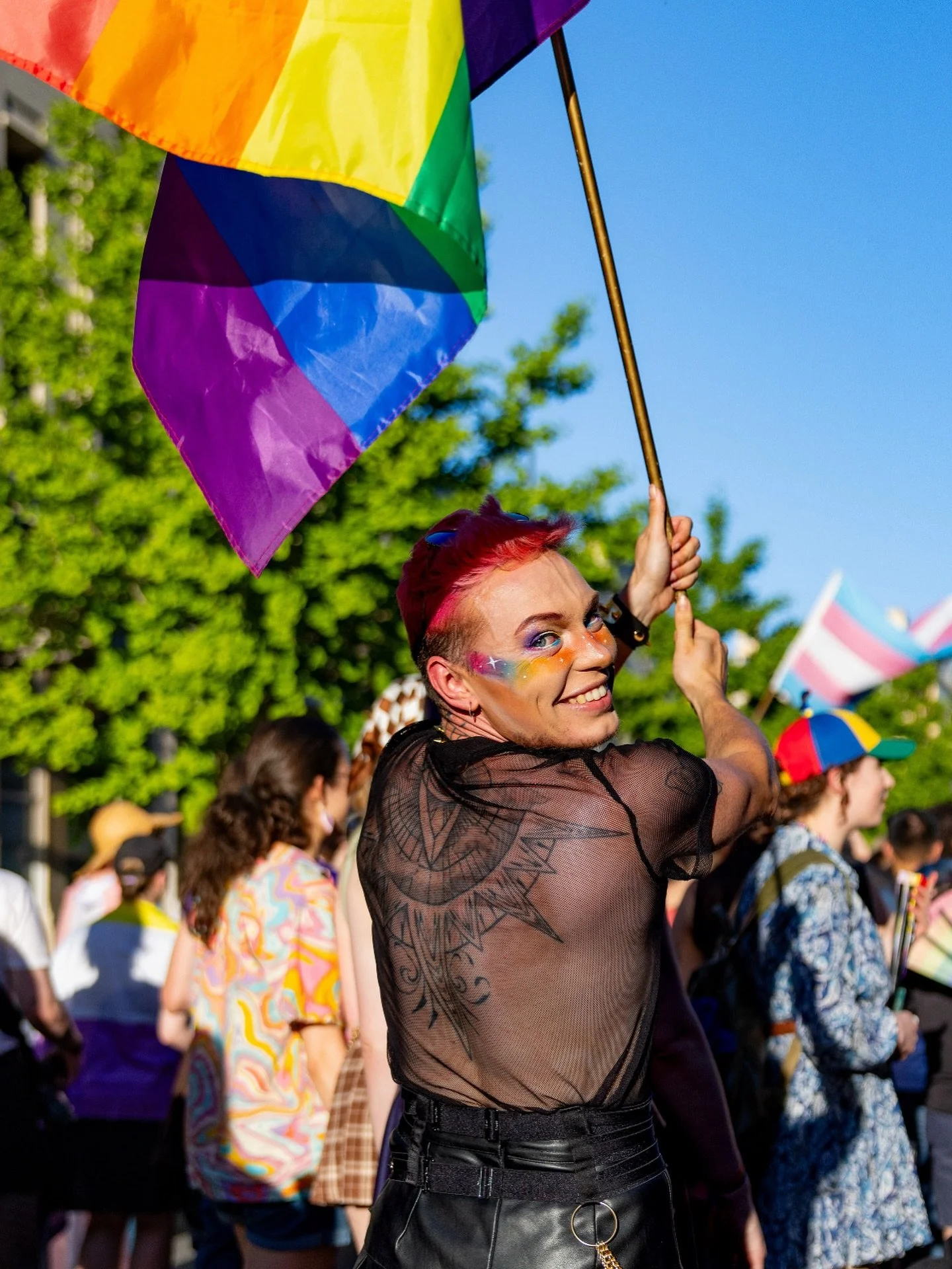 Yesterday was full of pride 🏳️&zwj;🌈 @prideadelaide
