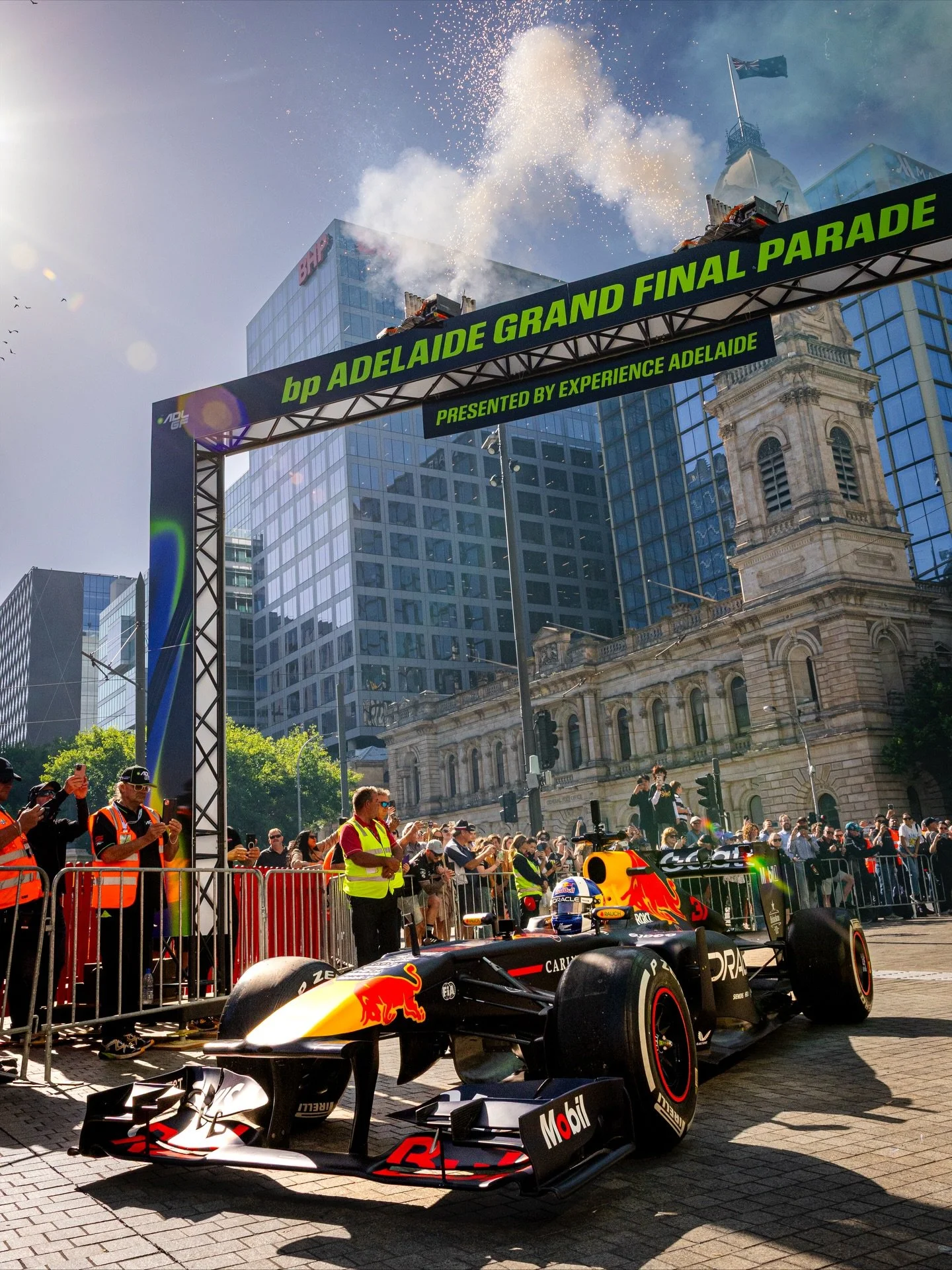 Let&rsquo;s Gooooo!!!! 🏎️💨

@redbullampolracing 
 @redbullau 
 @adl.gf 
 @davidcoulthardf1