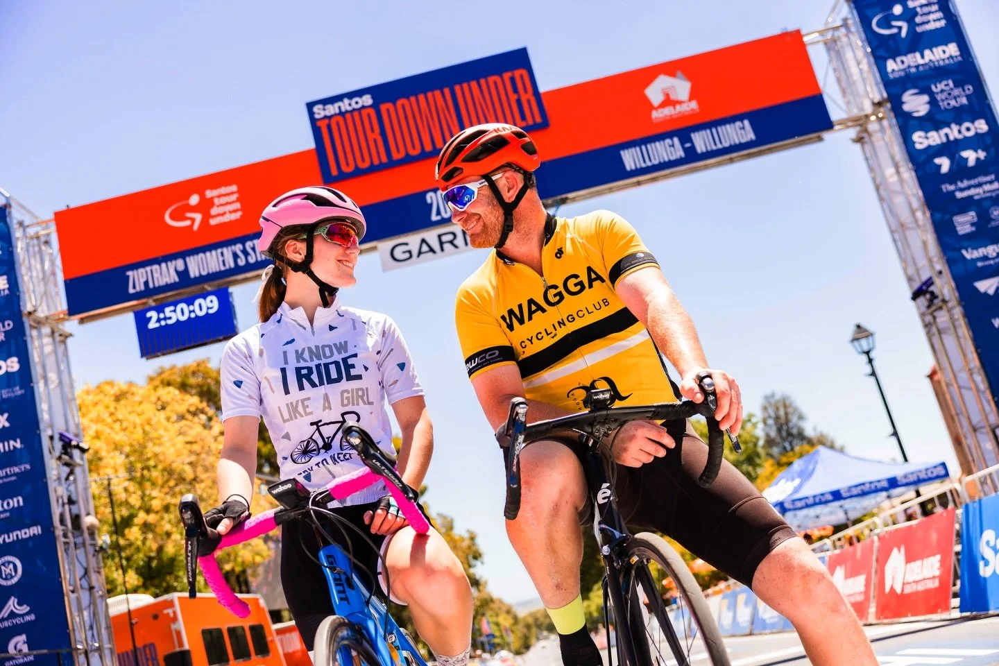 We meet again @tourdownunder 😎 @satourismcommission @eventssouthaustralia