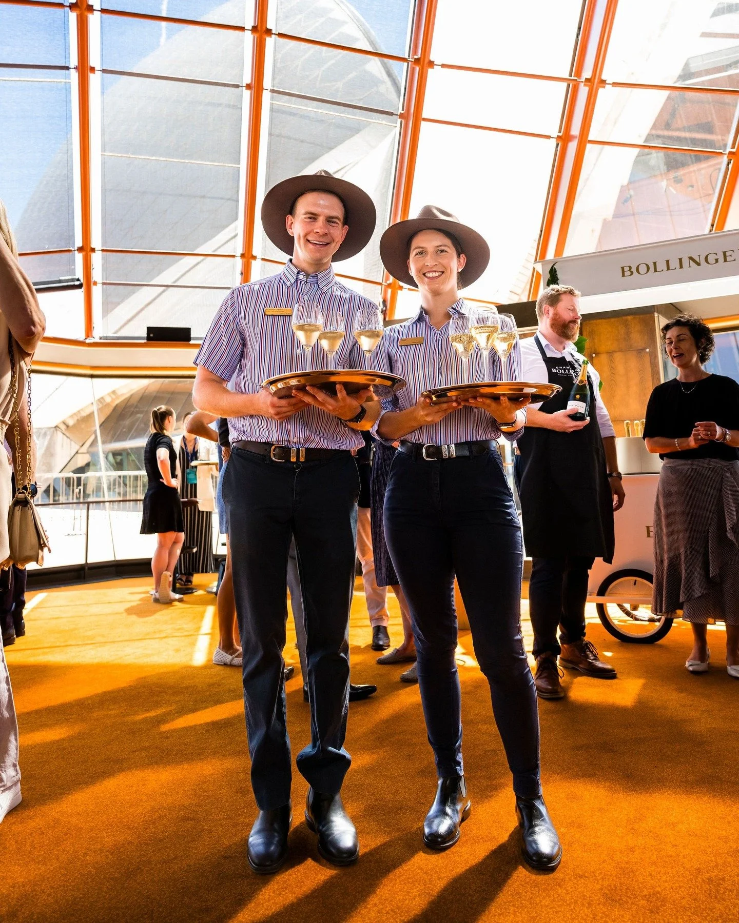 This week, we had the pleasure of photographing @journeybeyondgroup&rsquo;s 2026 showcase, "Are You Ready to Journey Beyond", set against one of Australia&rsquo;s great dining rooms at @bennelong_sydney, @sydneyoperahouse. 

A room full of 