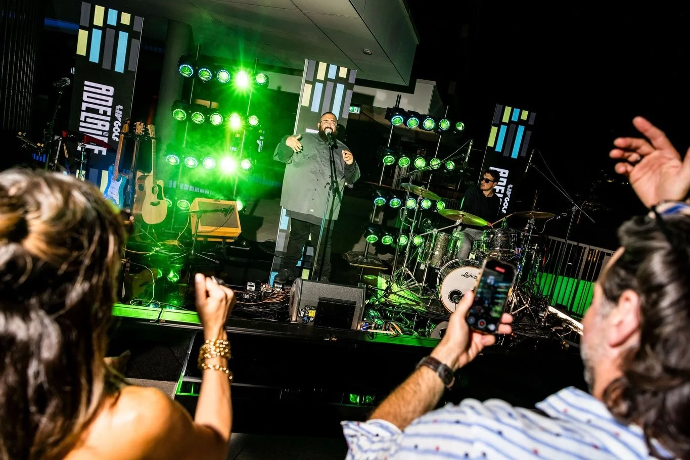 A bit of this and that from last nights welcoming party 📸🙌🏻 @livgolfadelaide @_reddoorlive_