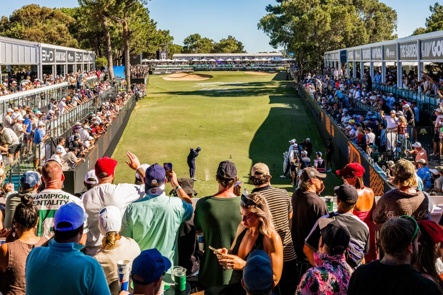 Some golf, some partying, now some sleep please, but no, day 4 - let&rsquo;s go! @livgolfadelaide