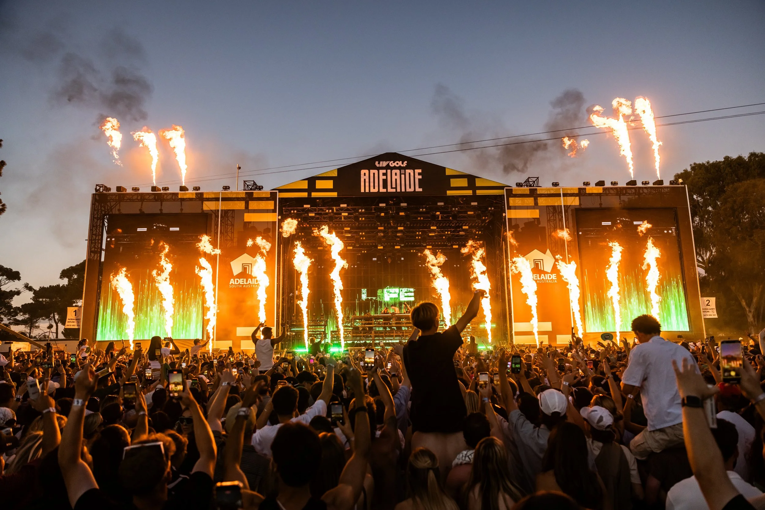 LIV Golf Adelaide 2026 — Four Years In, Four Clients Strong