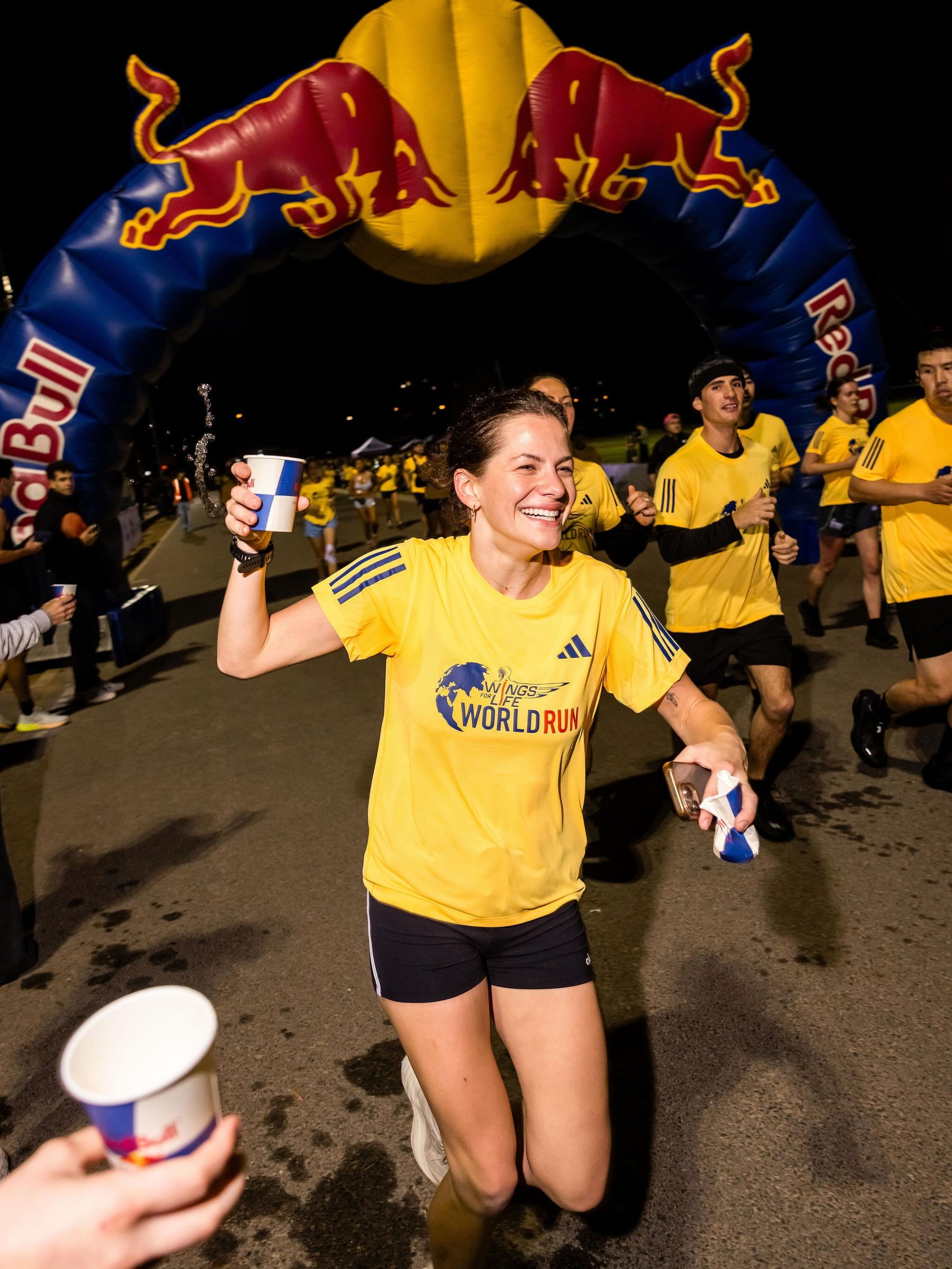 8pm. Cold. And they showed up anyway.

Thousands of people running for those who can&rsquo;t. That&rsquo;s the whole brief for @wflworldrun - and somehow it never gets old to witness.

Thankful to @redbullau for having us behind the lens.

#WingsForL