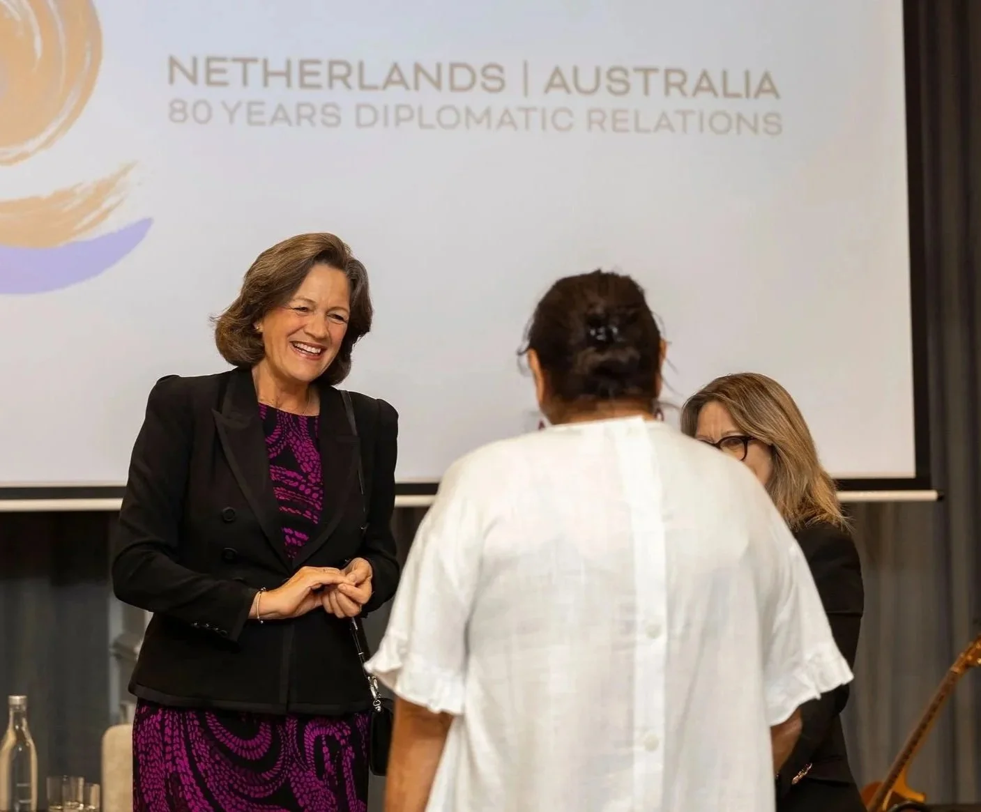Her Excellency Marion Derckx, Dutch Ambassador to Australia