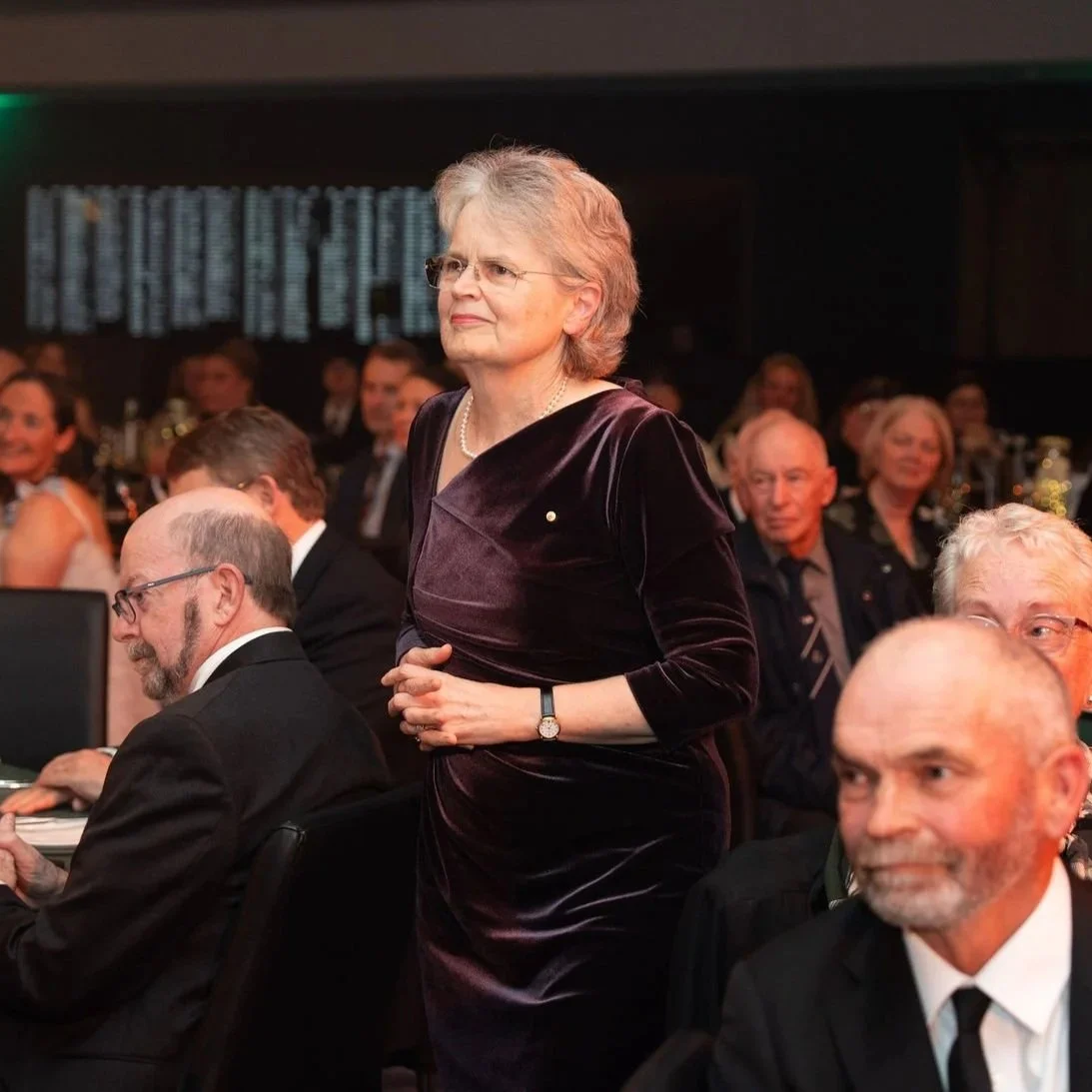 Her Excellency the Honourable Frances Adamson AC