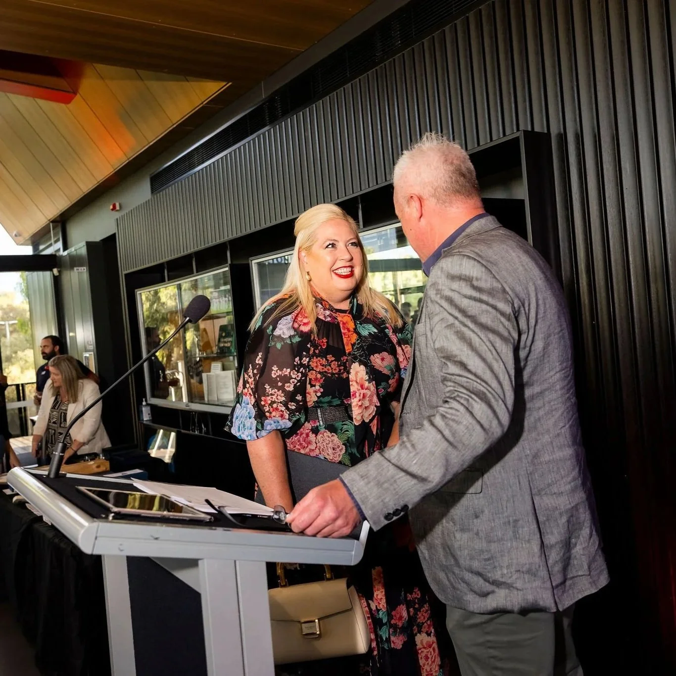 Katrine Hildyard MP, Minister for Human Services, Minister for Seniors and Ageing Well, Minister for Women