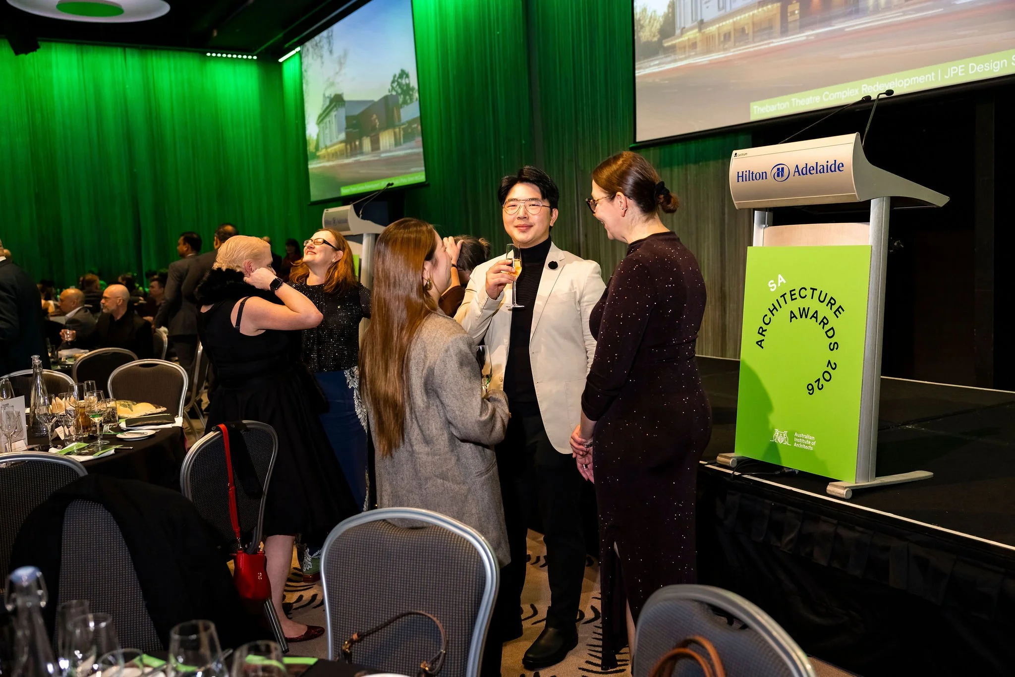 Adelaide Awards Night Photographer — Australian Institute of Architects SA Architecture Awards 2026