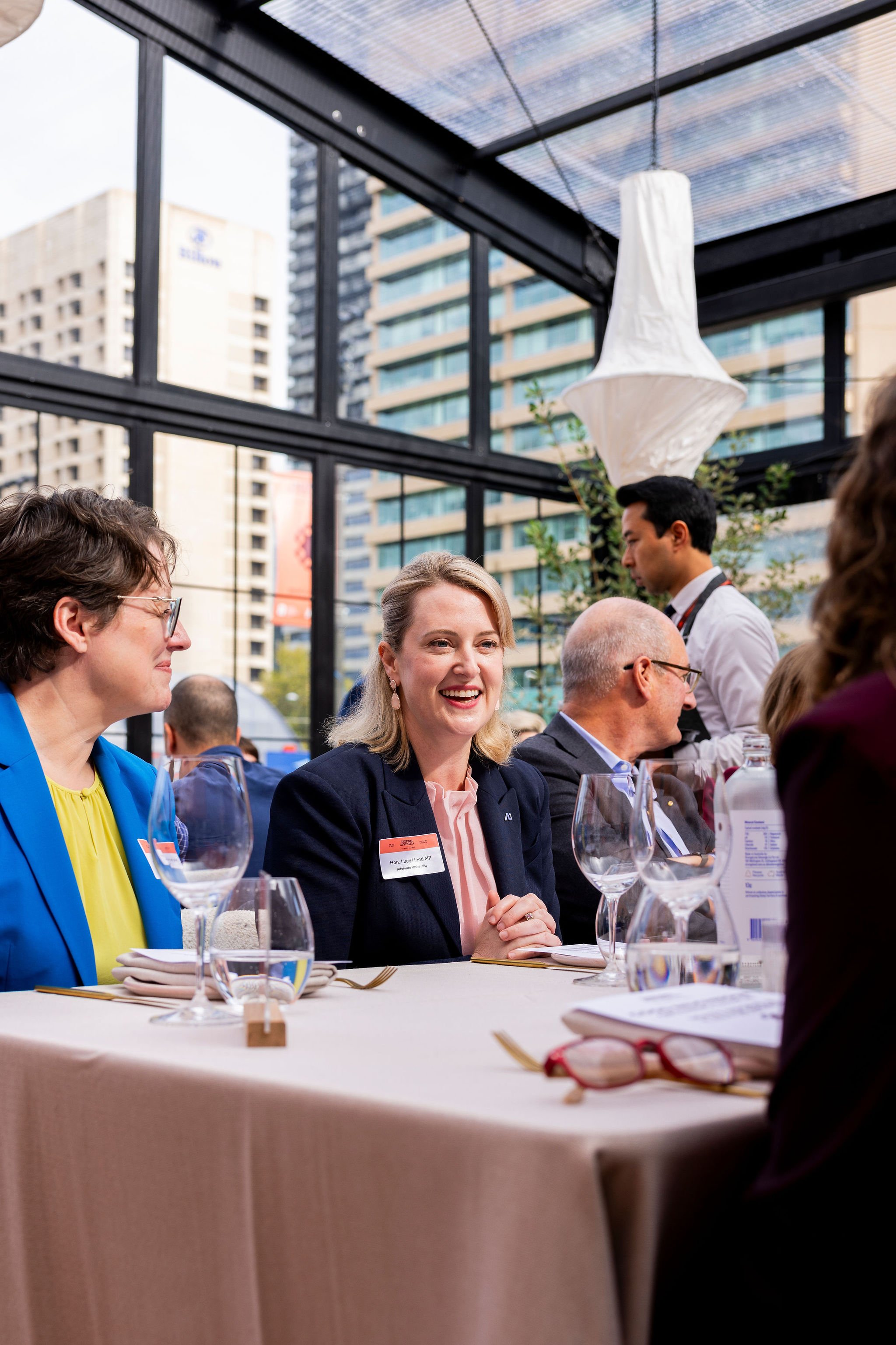 Hon. Lucy Hood, Minister for Education, Training & Skills, Minister for Autism, Minister for the City of Adelaide