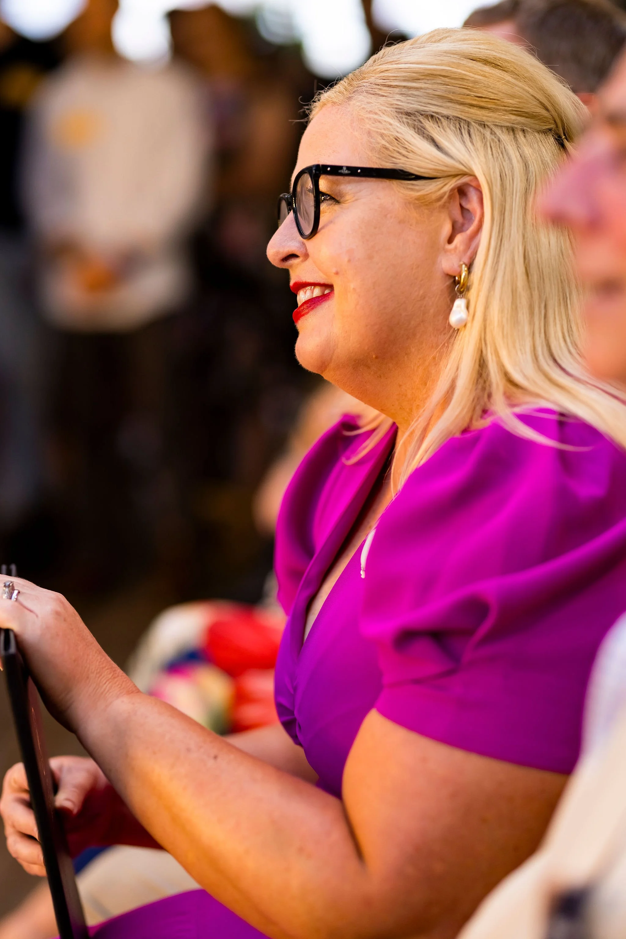 Katrine Hildyard MP, Minister for Human Services, Minister for Seniors and Ageing Well, Minister for Women