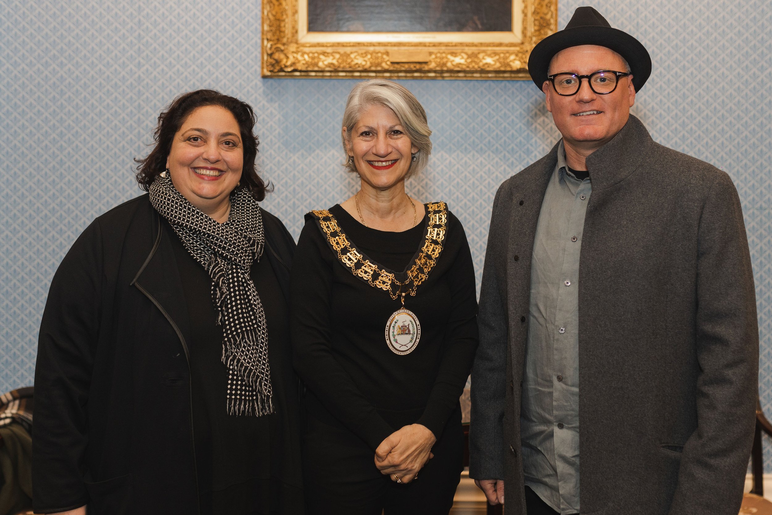 Lord Mayor of Adelaide, Sandy Verschoor