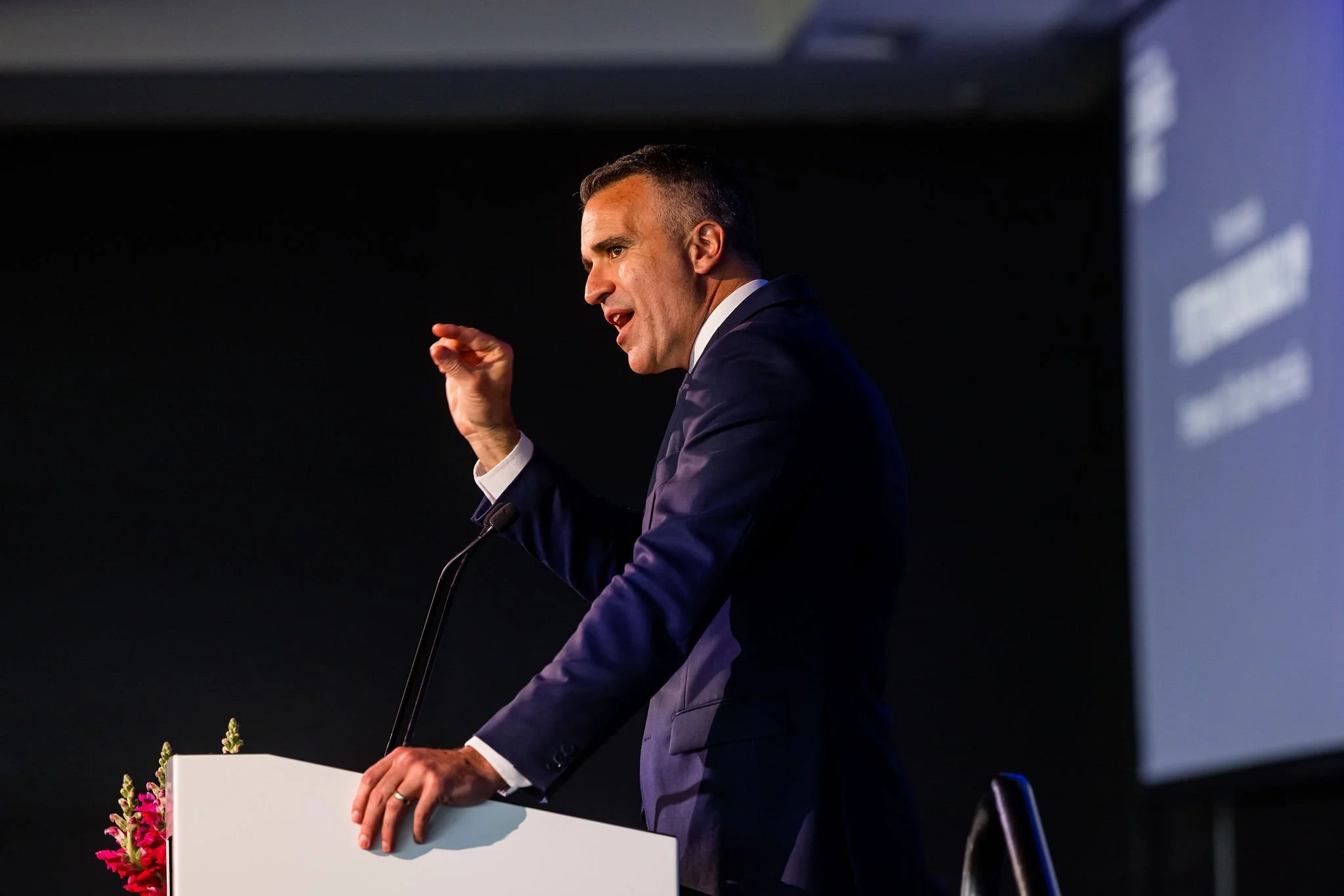 Premier of South Australia, Hon. Peter Malinauskas