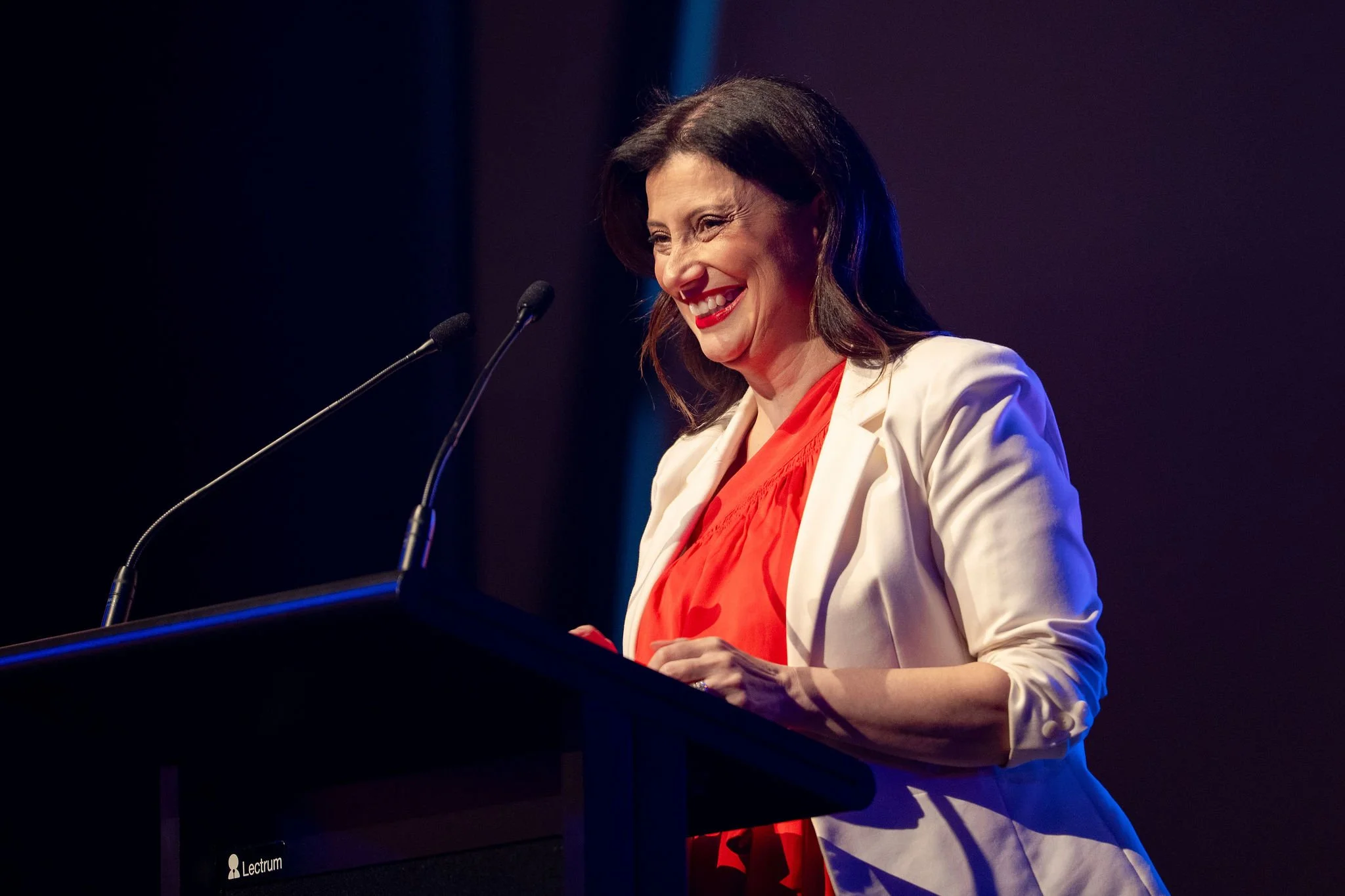 Hon. Andrea Michaels MP, Minister for Arts