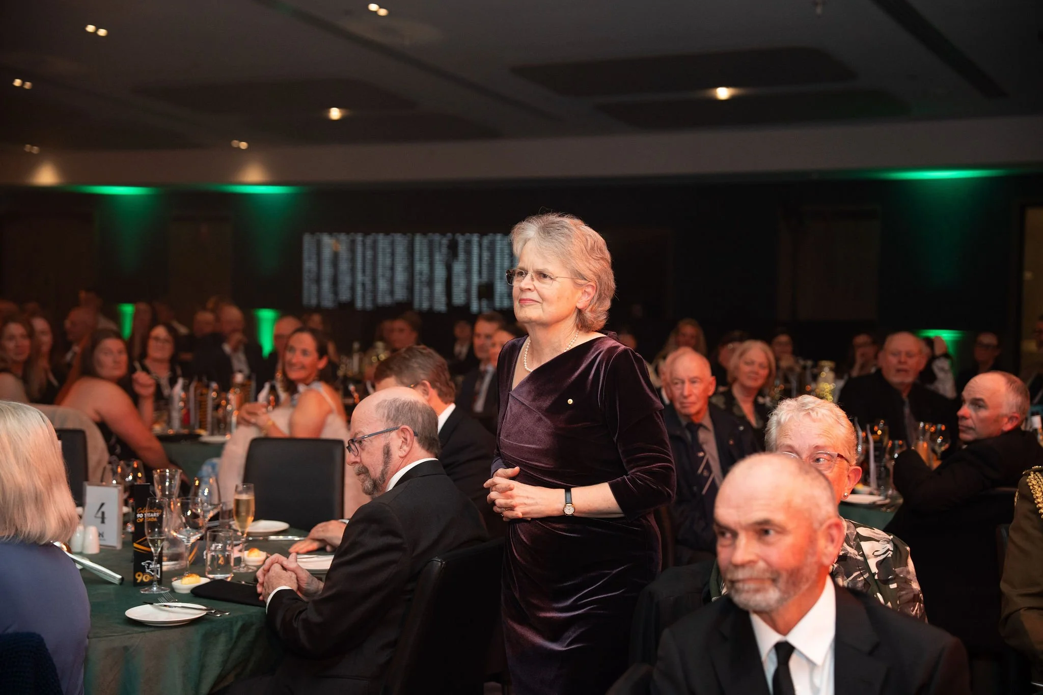 Her Excellency the Honourable Frances Adamson AC