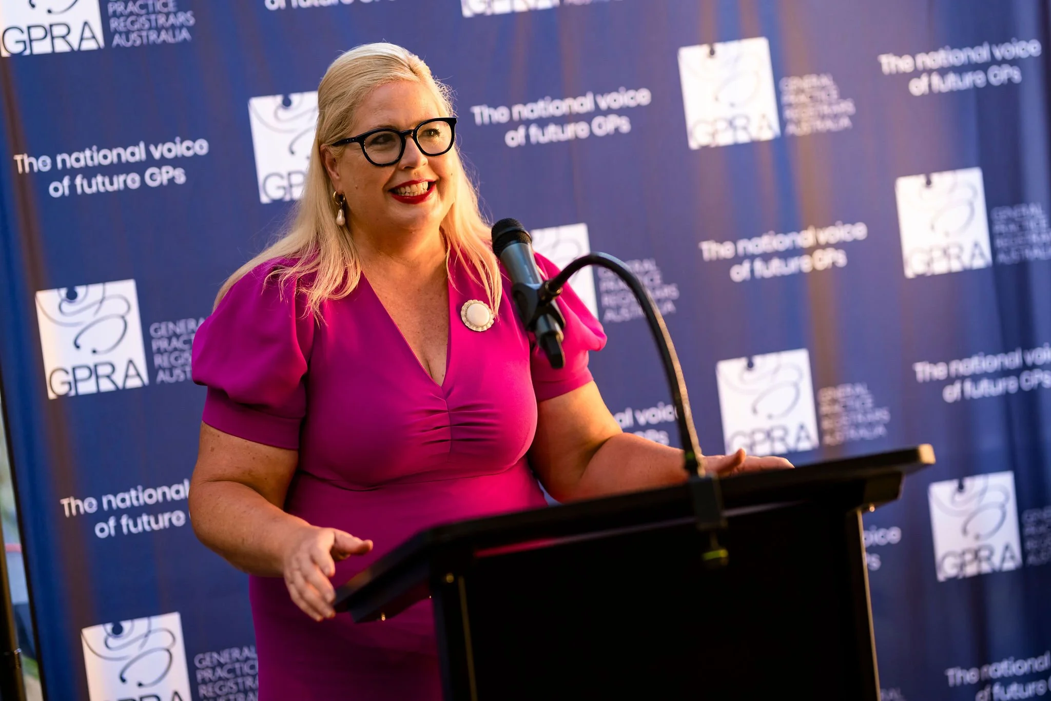 Katrine Hildyard MP, Minister for Human Services, Minister for Seniors and Ageing Well, Minister for Women