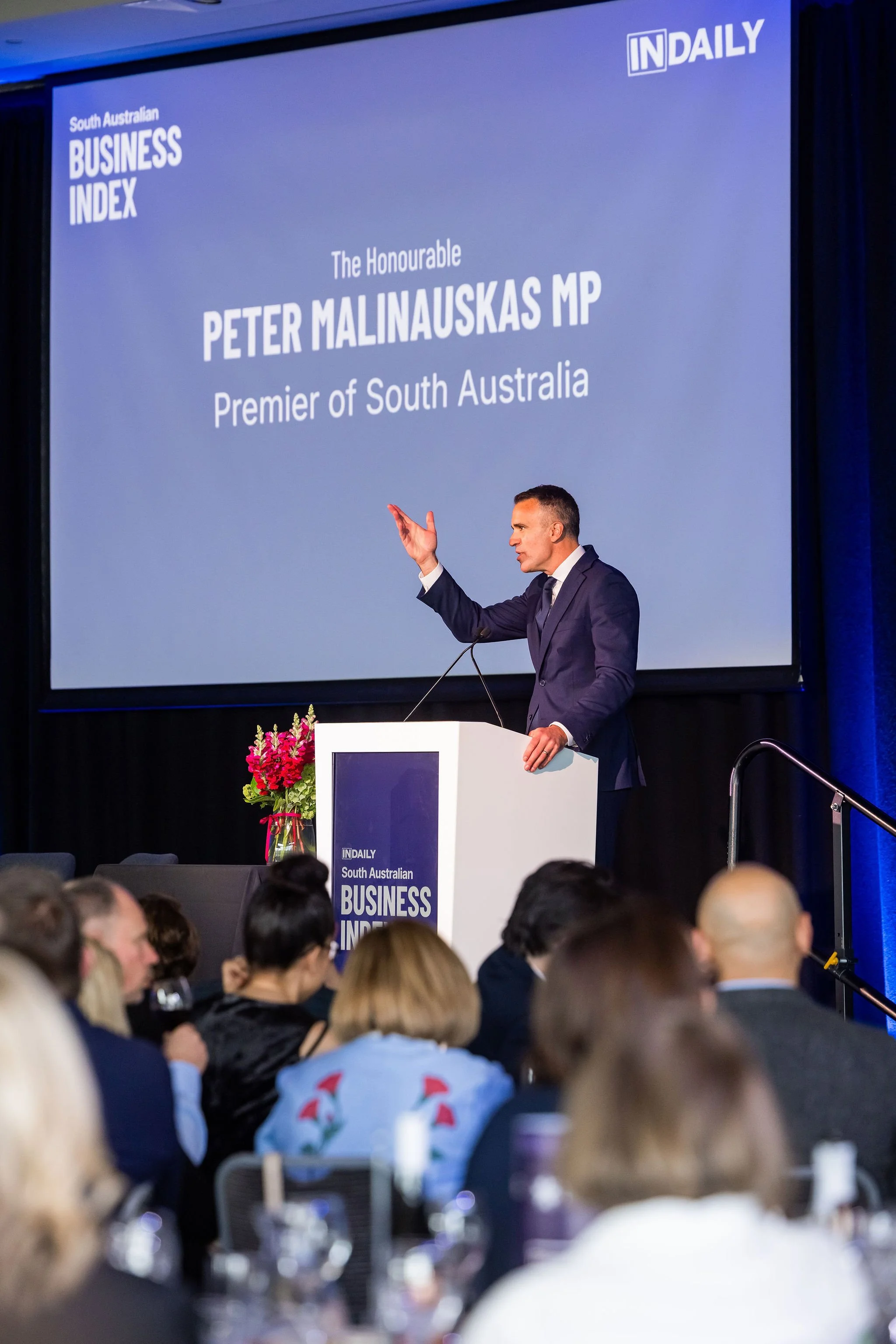 Premier of South Australia, Hon. Peter Malinauskas