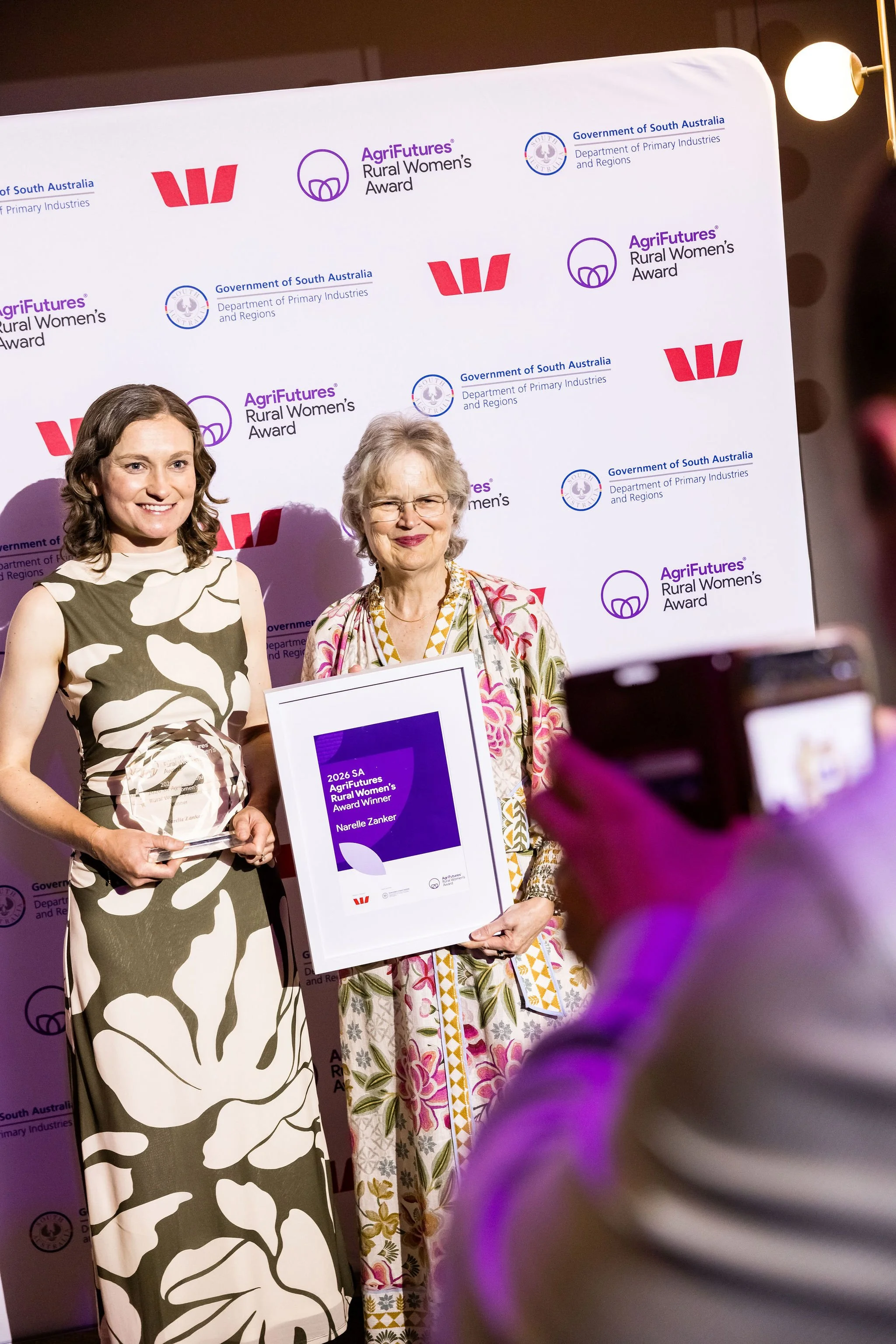 Her Excellency the Honourable Frances Adamson AC