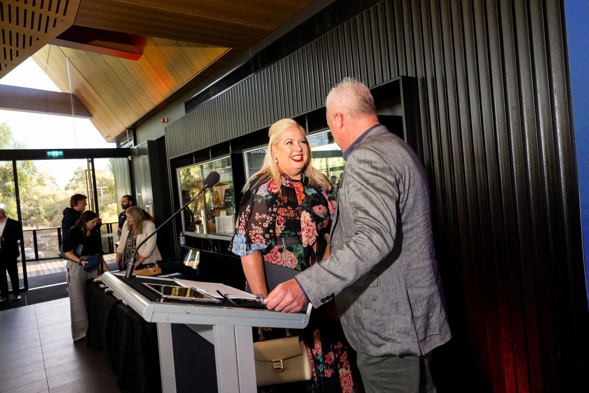 Katrine Hildyard MP, Minister for Human Services, Minister for Seniors and Ageing Well, Minister for Women