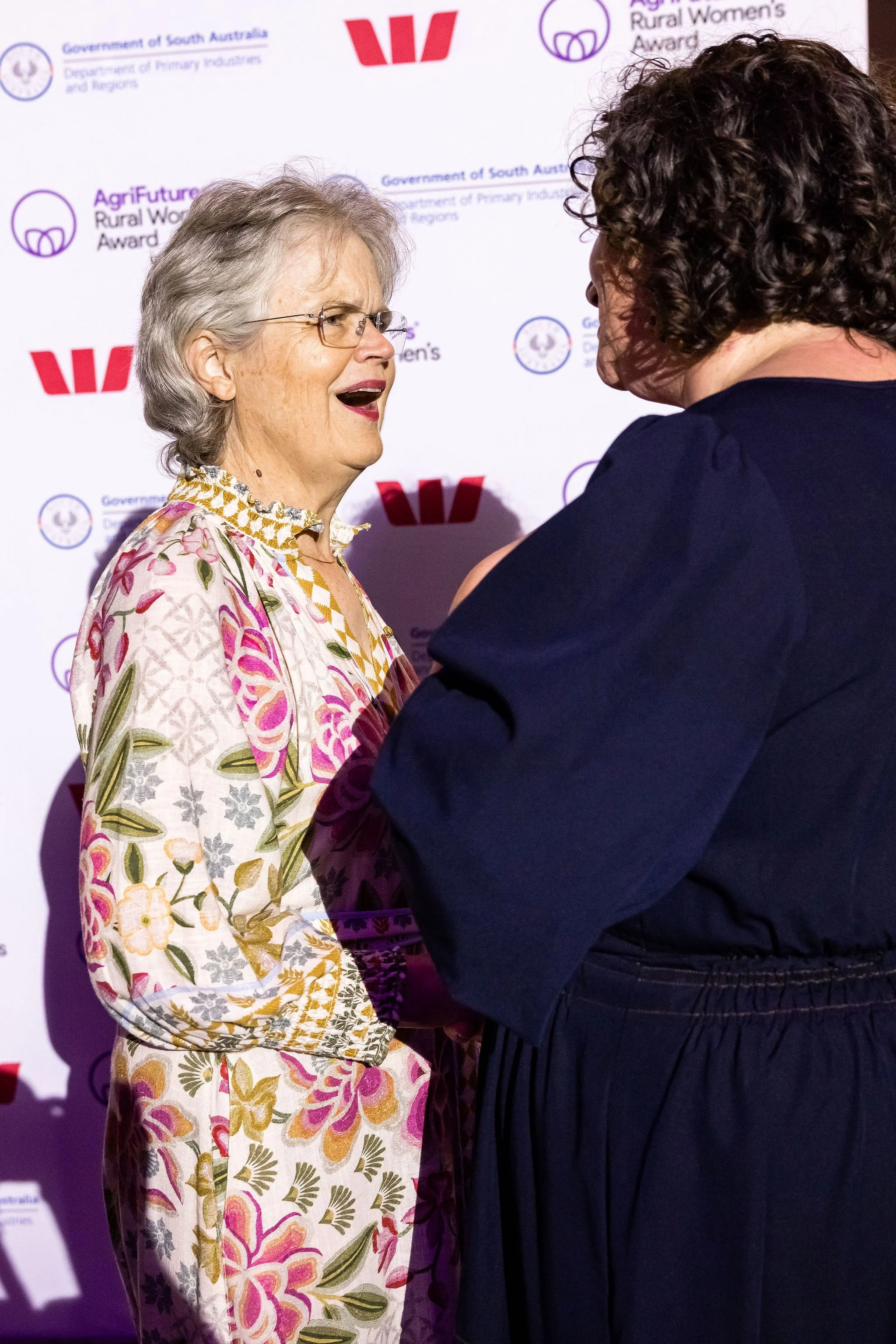 Her Excellency the Honourable Frances Adamson AC