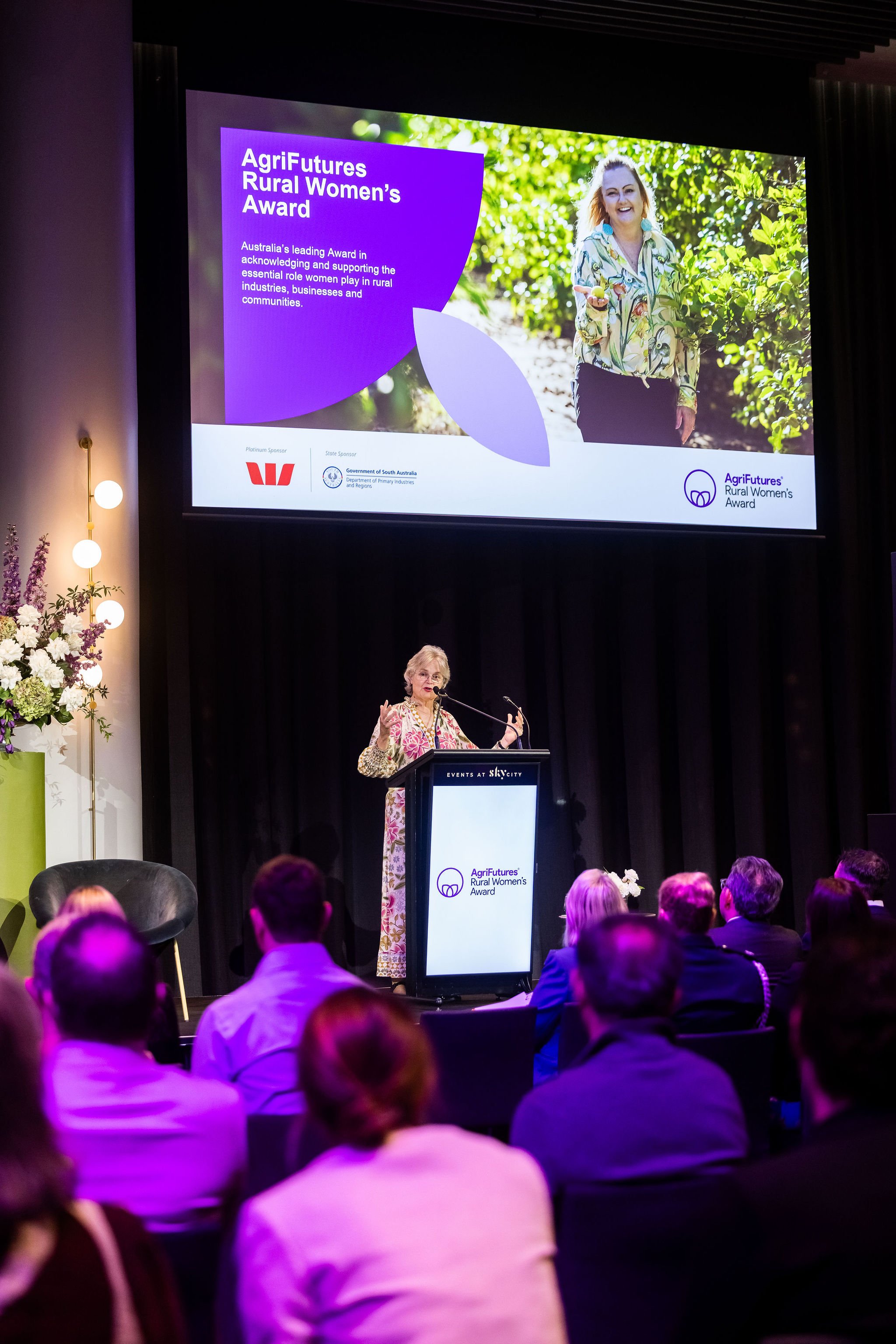 Her Excellency the Honourable Frances Adamson AC