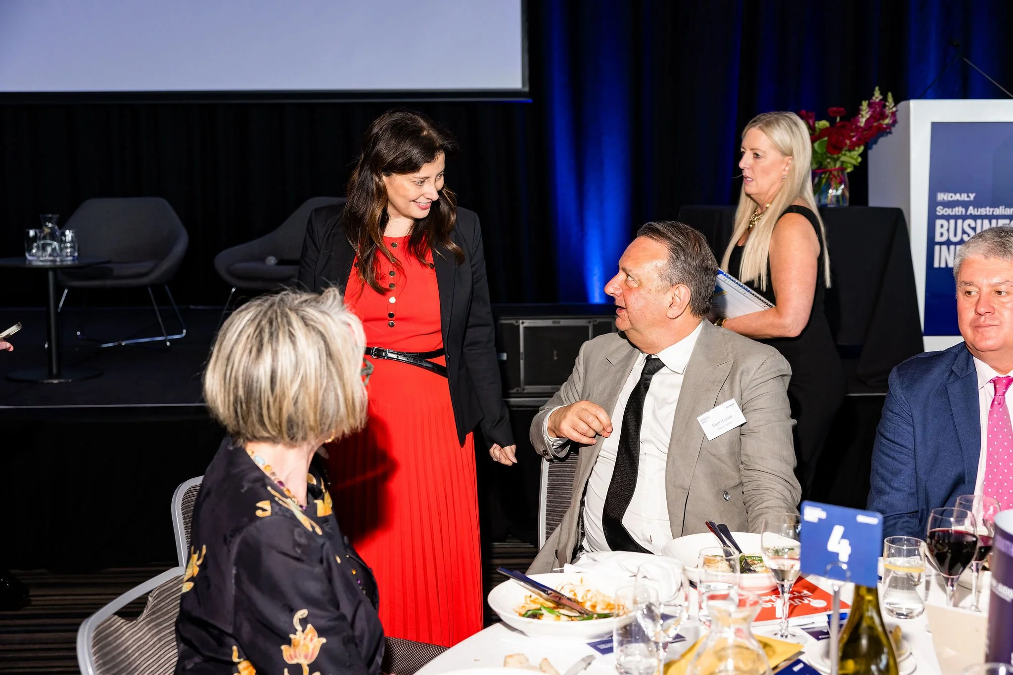 Hon. Andrea Michaels MP, Minister for Arts