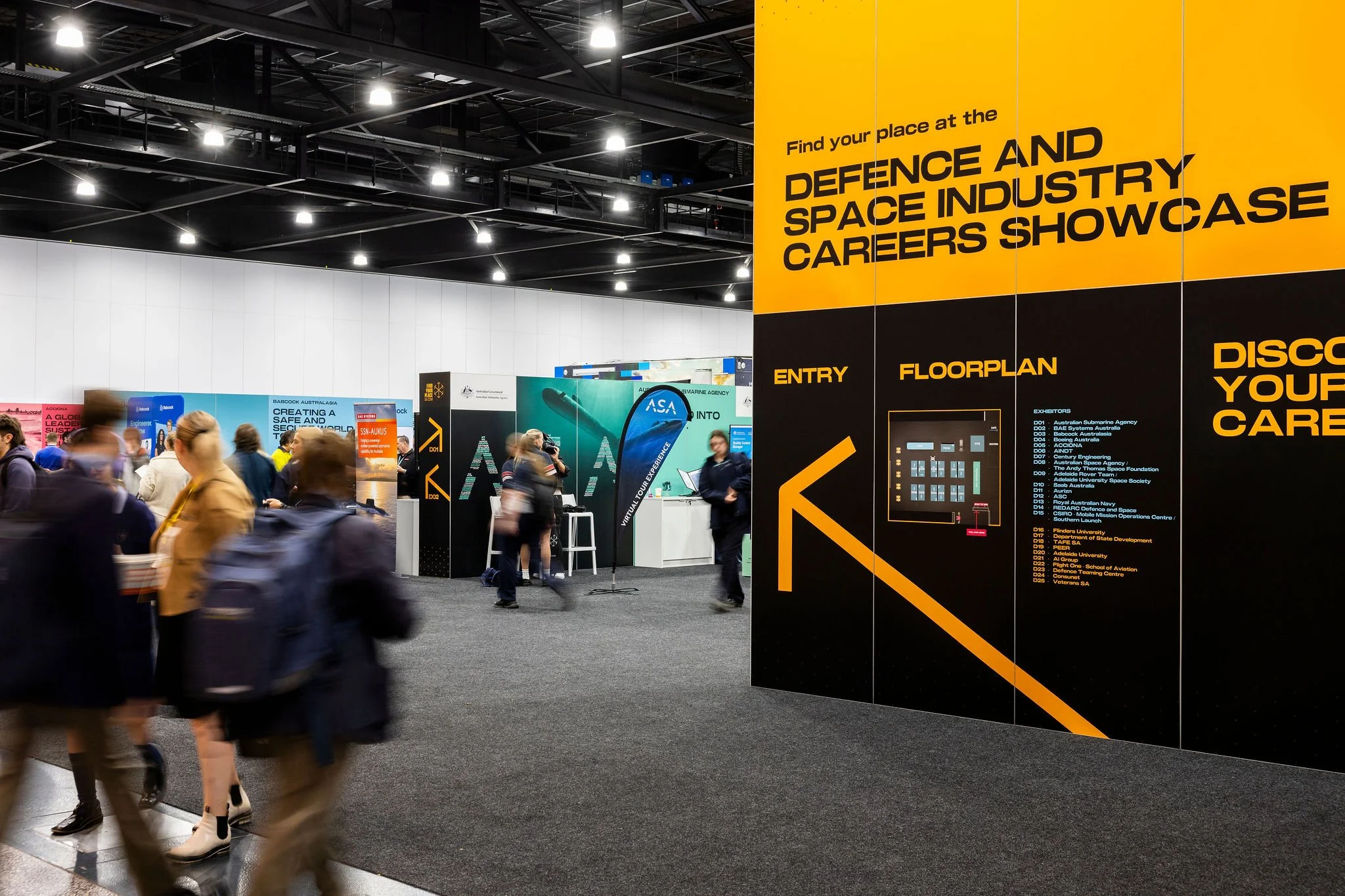 Defence and Space Industry Careers Showcase
