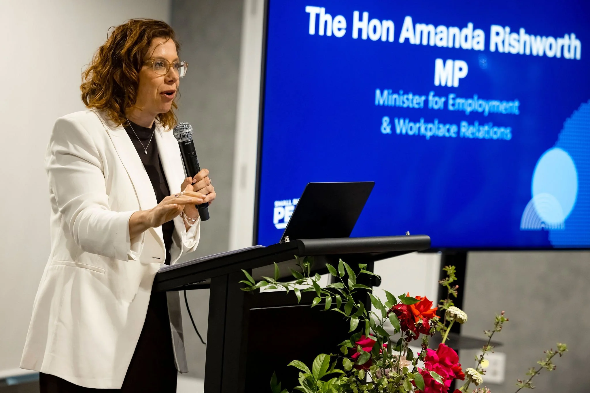 Hon Amanda Rishworth MP, Minister for Employment and Workplace Relations