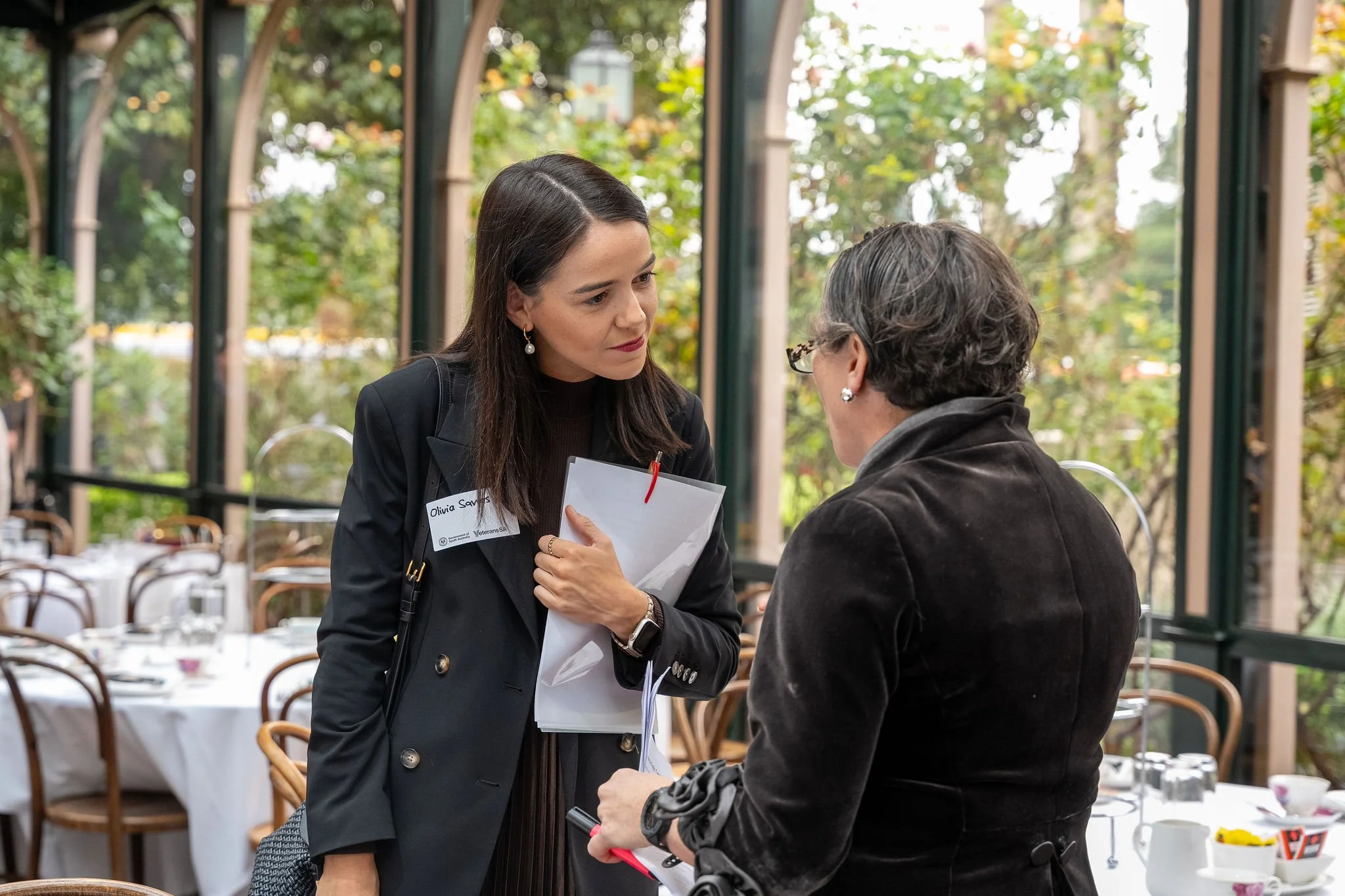 Olivia Savvas MP