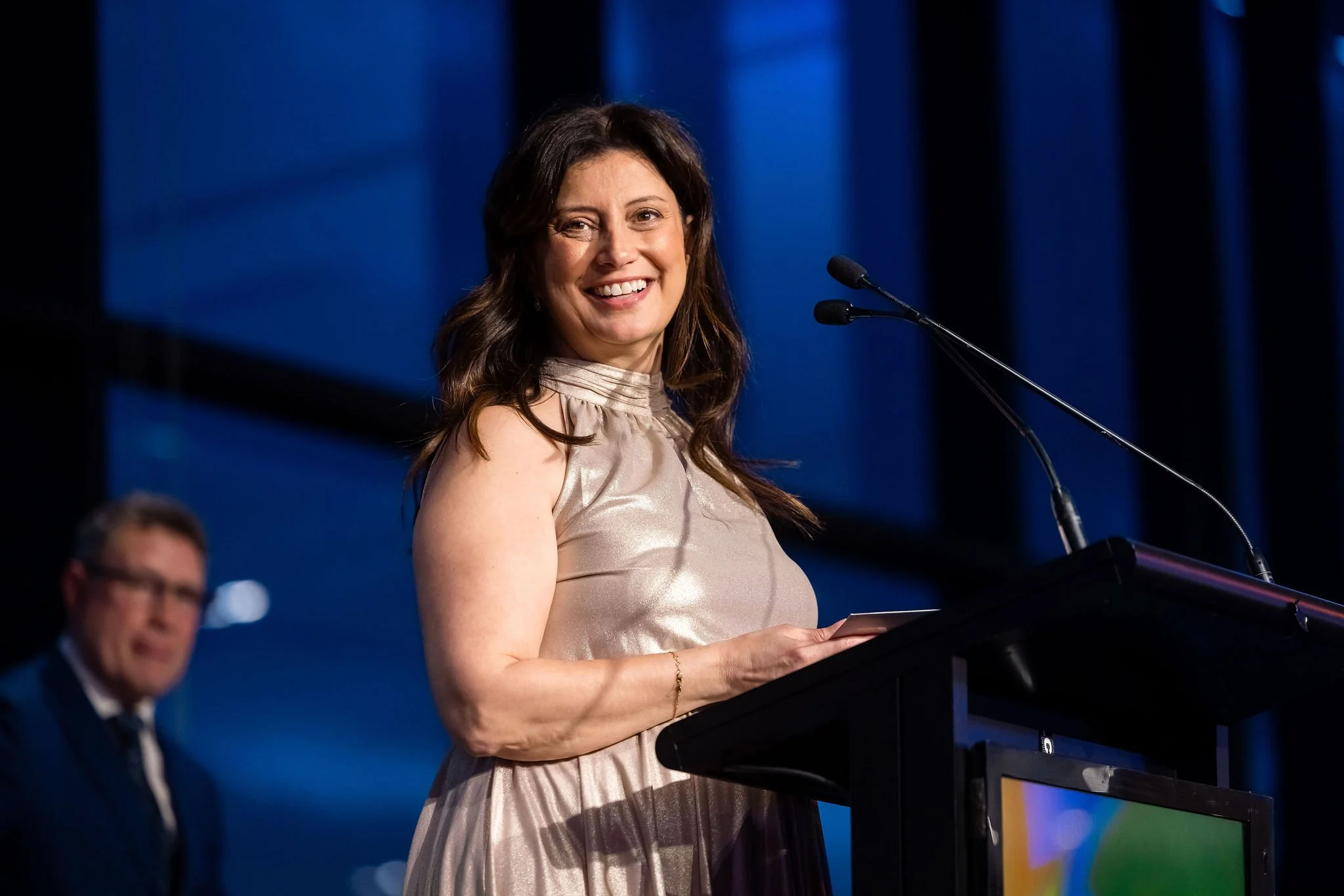 Hon. Andrea Michaels MP, Minister for Arts