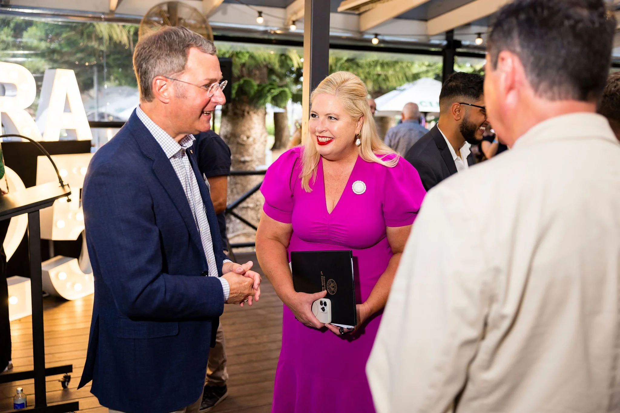 Katrine Hildyard MP, Minister for Human Services, Minister for Seniors and Ageing Well, Minister for Women