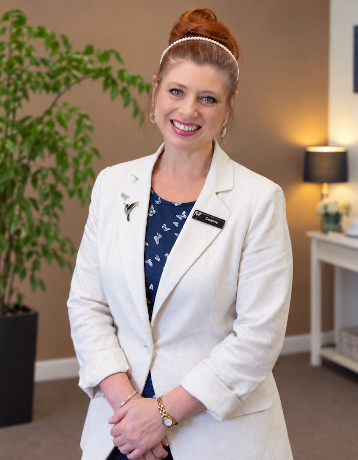 Deanne Edwards - Principal Director of Embrace Funerals