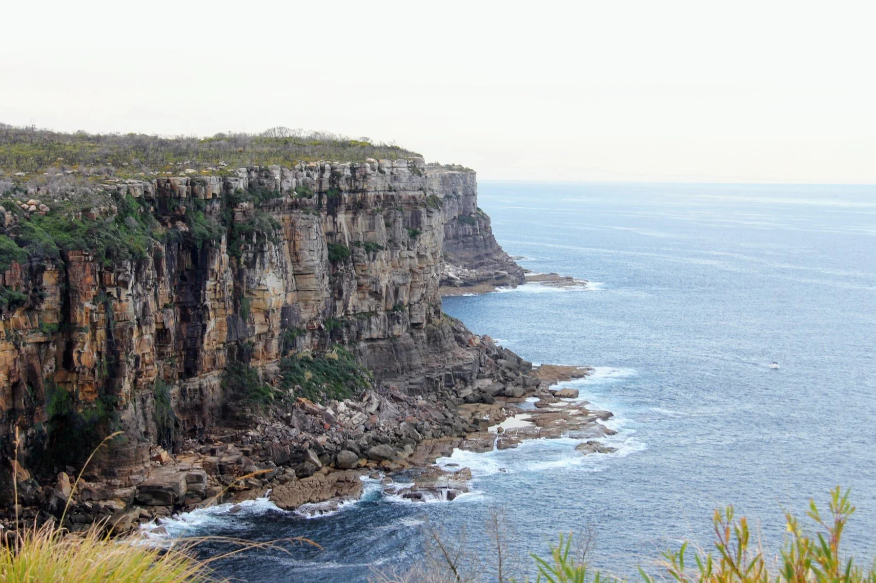 Sydney Harbour NP Walk