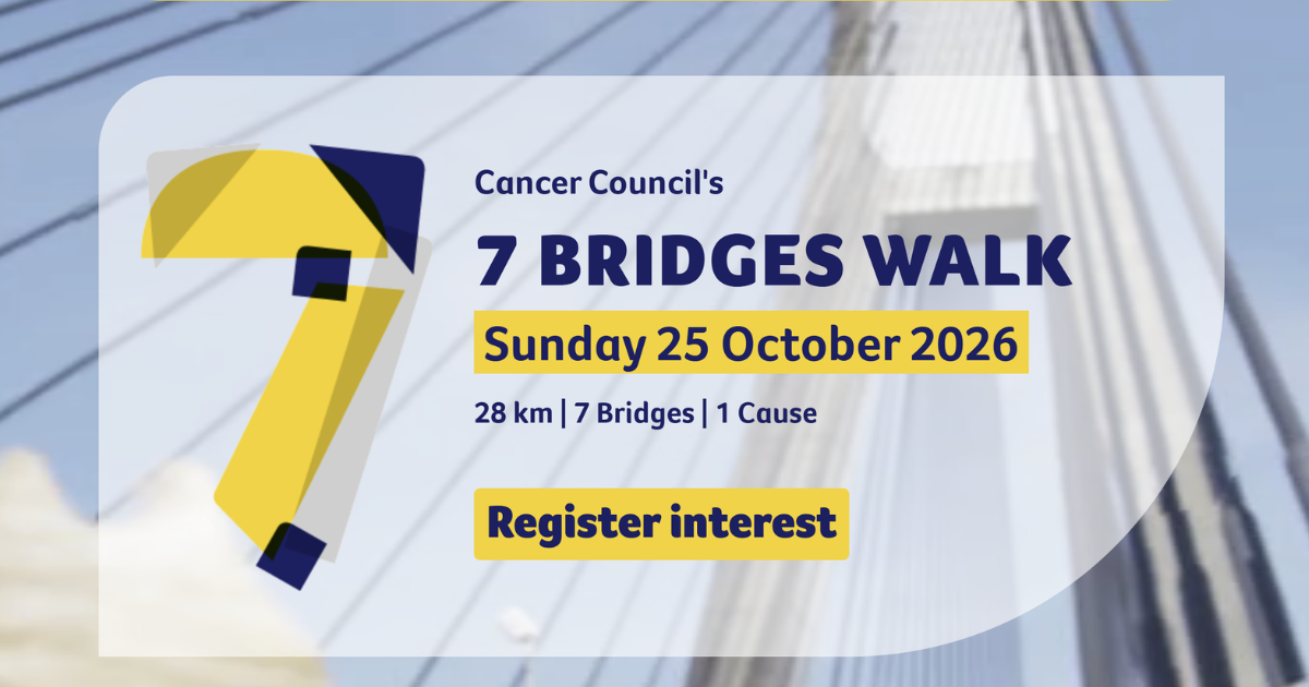 EPIC Cancer Counicil 7 Bridges Walk