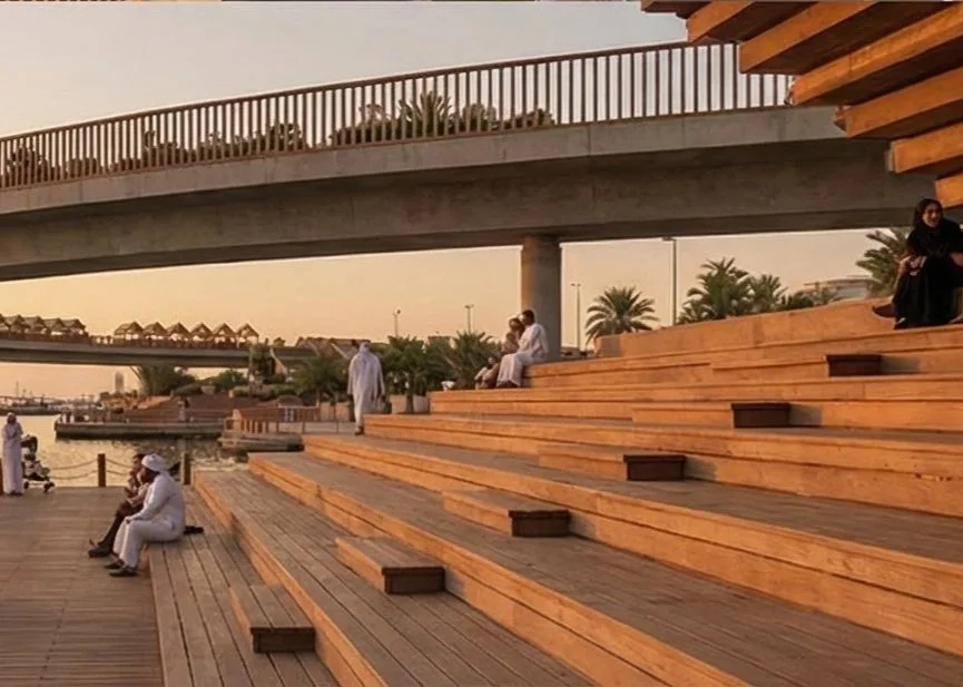 Wasl Al-Bidda_ Suspended Plaza &nbsp;&nbsp;&nbsp;الوصل