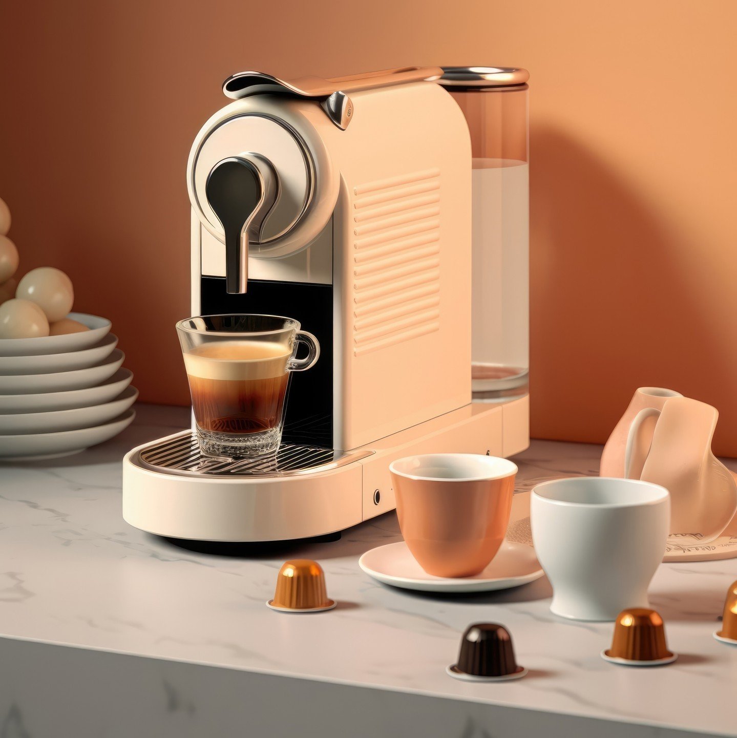 The success of Nespresso's marketing strategy! ☕️✨⁠
⁠
Once upon a time, Nespresso found themselves facing a unique marketing challenge. Their coffee machines and pods held a higher price point compared to the ordinary at-home coffee methods we all kn