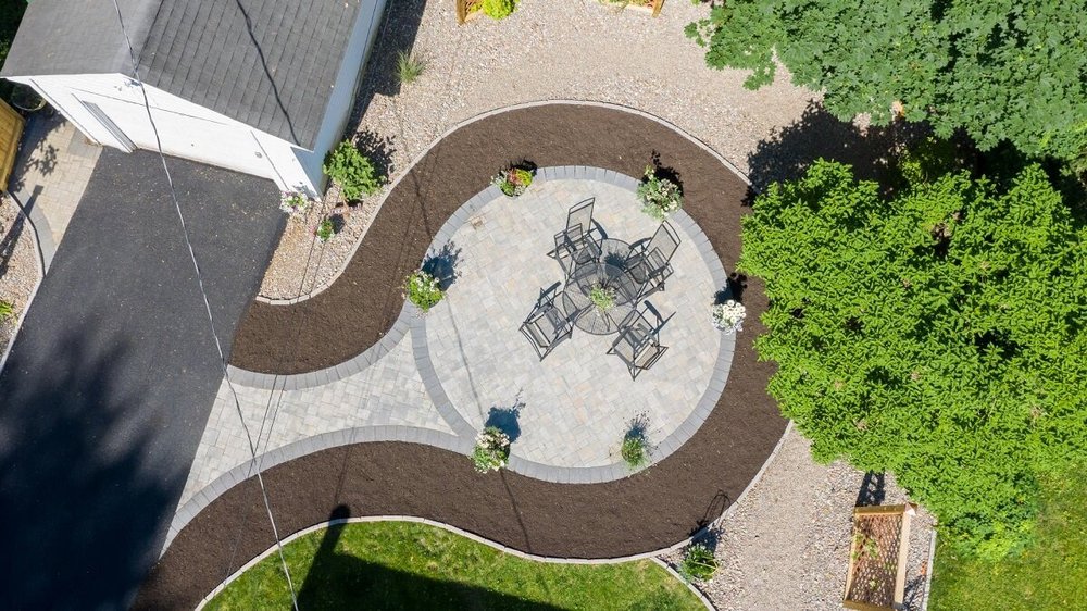Landscaping Portfolio in Penfield, NY | Town & Country
