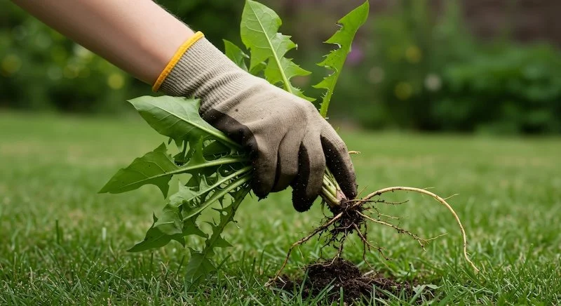 seasonal weeding and garden bed maintenance in the greater Rochester area