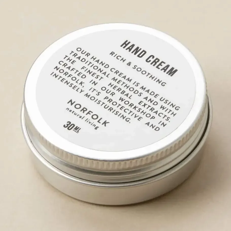Nourishing 'Coastal Walks' Scented Hand Cream