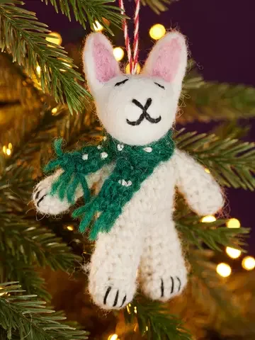 Handmade Crochet Bunny