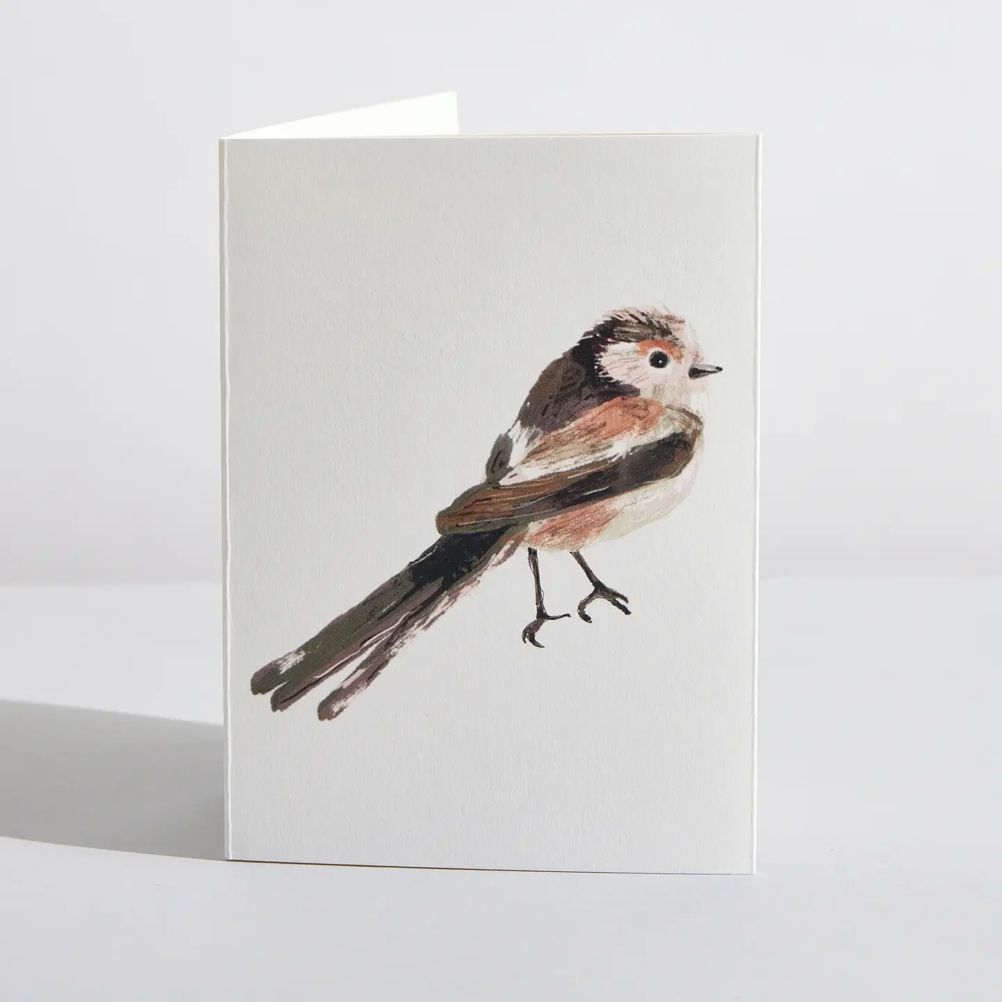 Charming Watercolor Bird Greeting Card