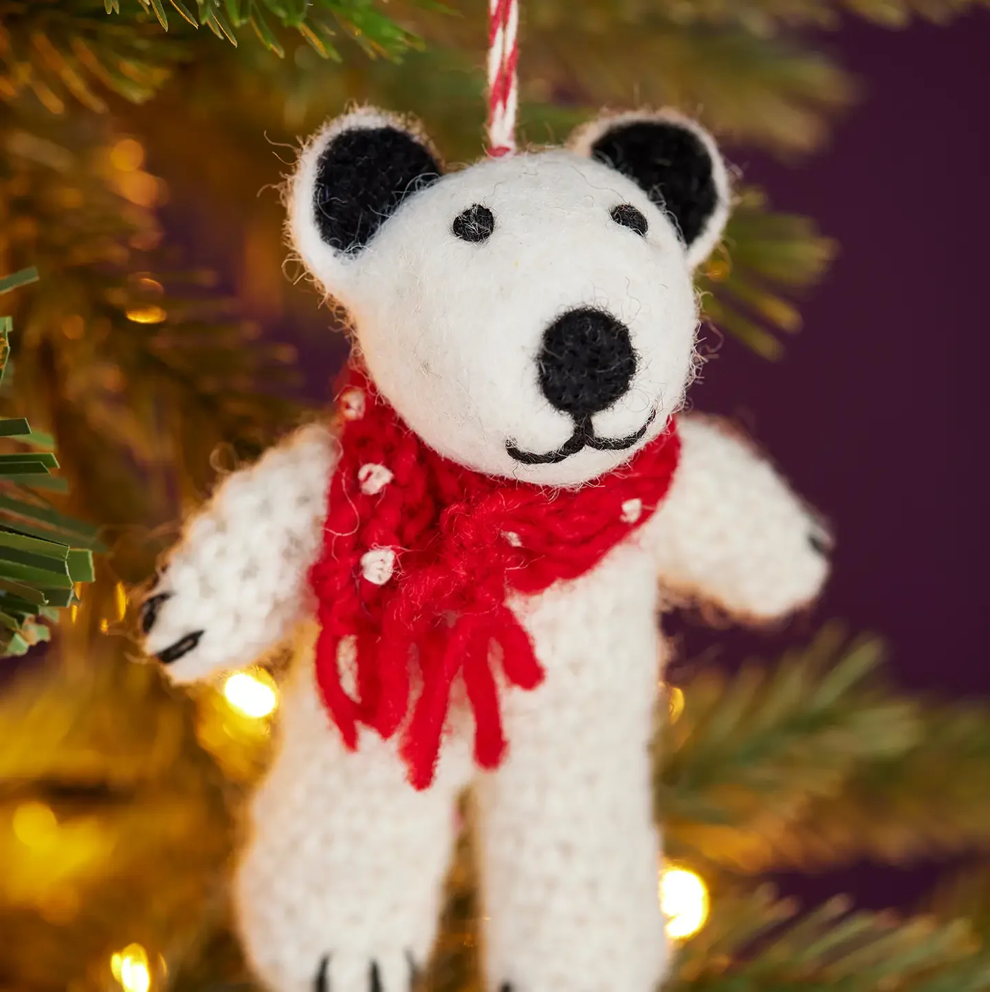 Handmade Crochet Polar Bear