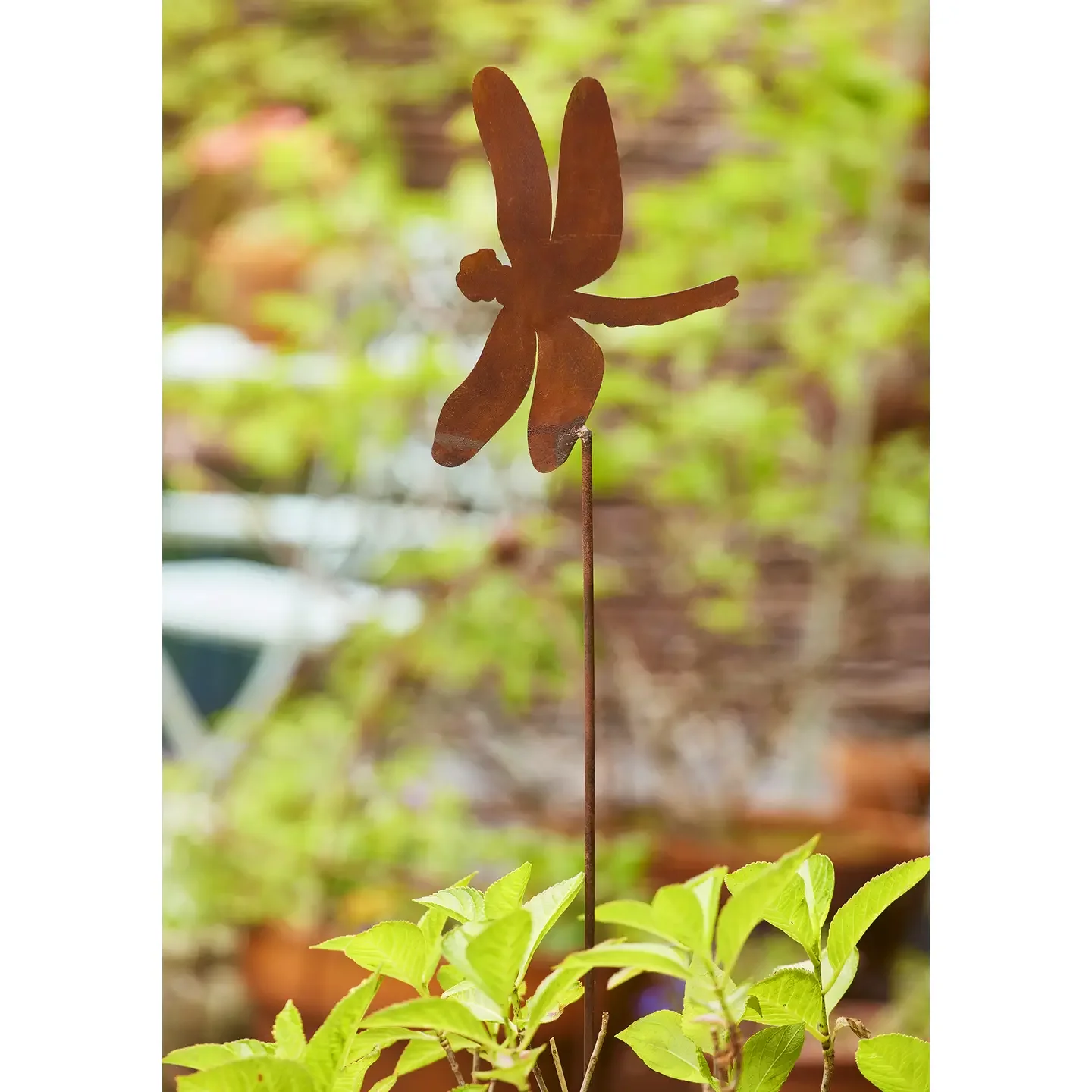 Dragonfly Metal Garden Stake