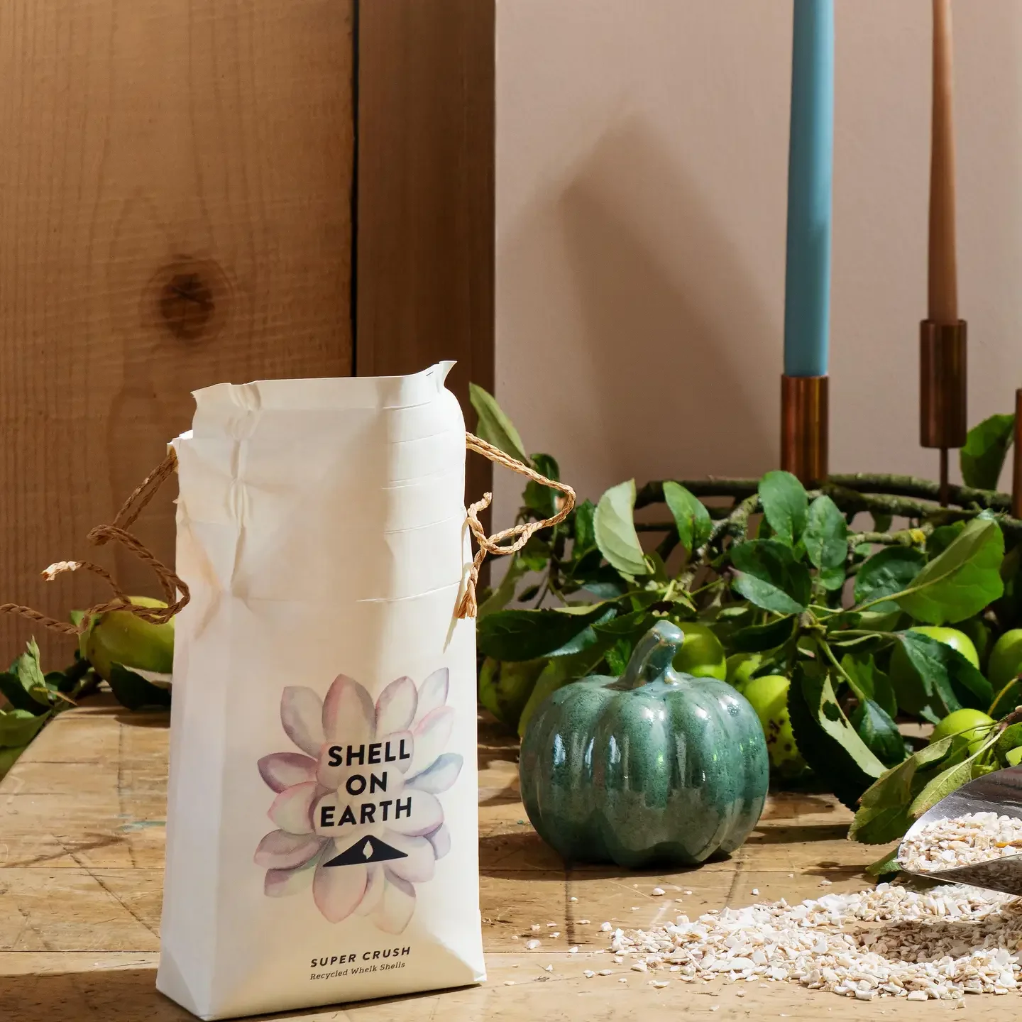 Super Crushed Eco-Friendly Shell on Earth